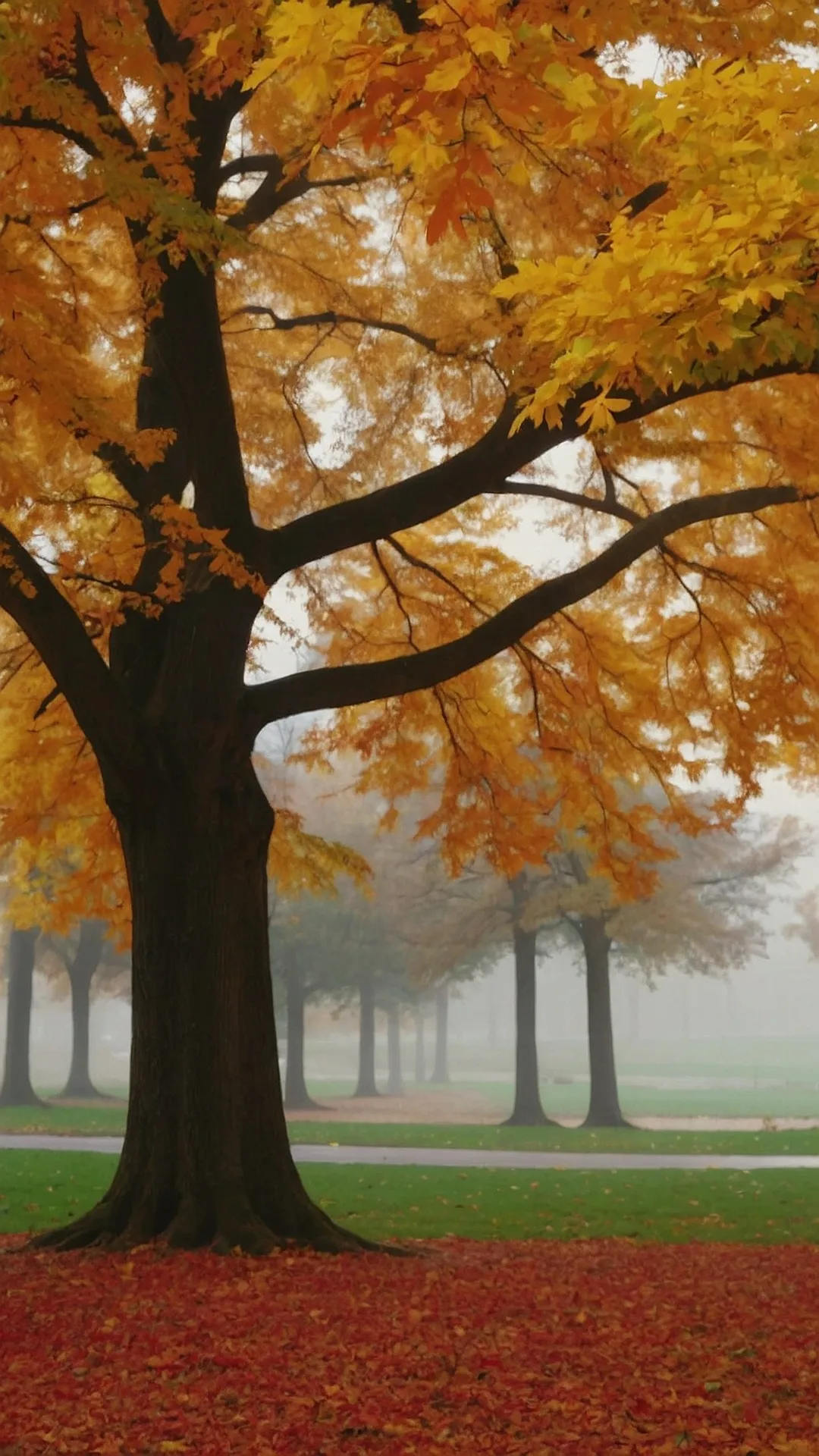 Golden Canopy: