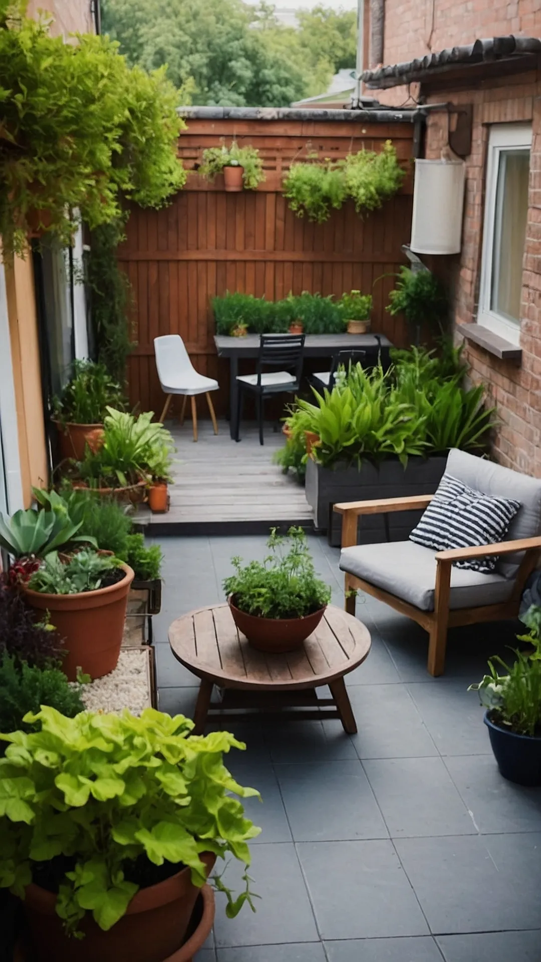 Tiny Balcony, Big Dreams: