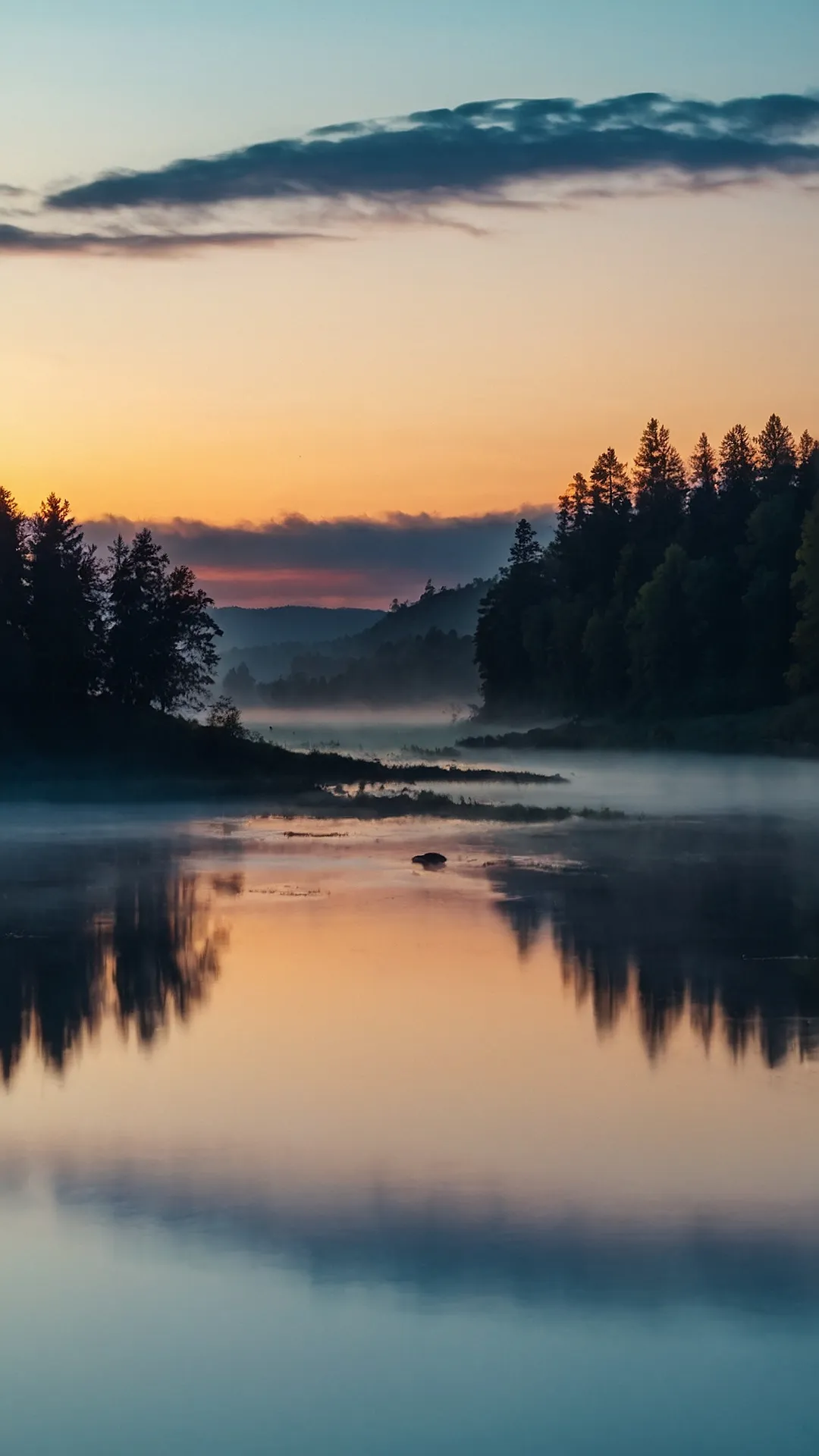 Lake's Silent Eye