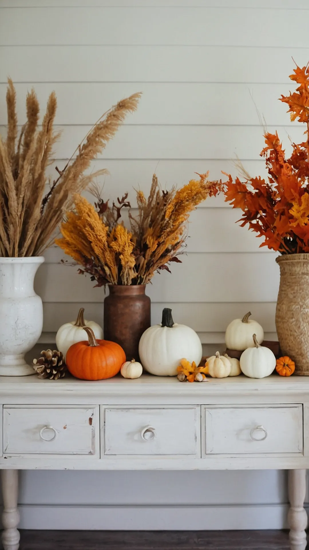 Fall Decor:  Beyond the Latte Craze