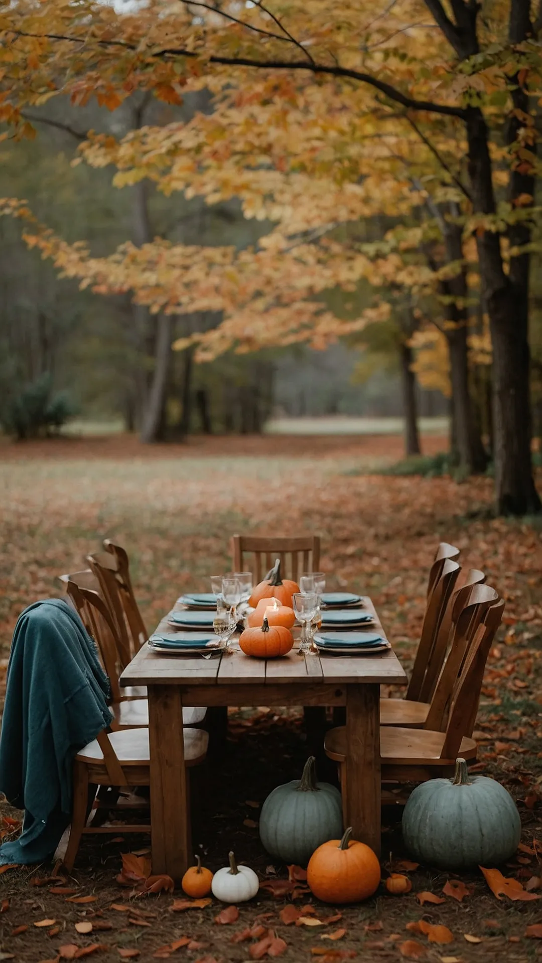 Plaid & Pumpkins