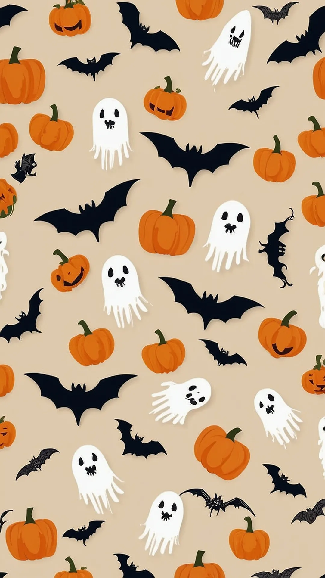 Spooky Cute Halloween Wallpaper