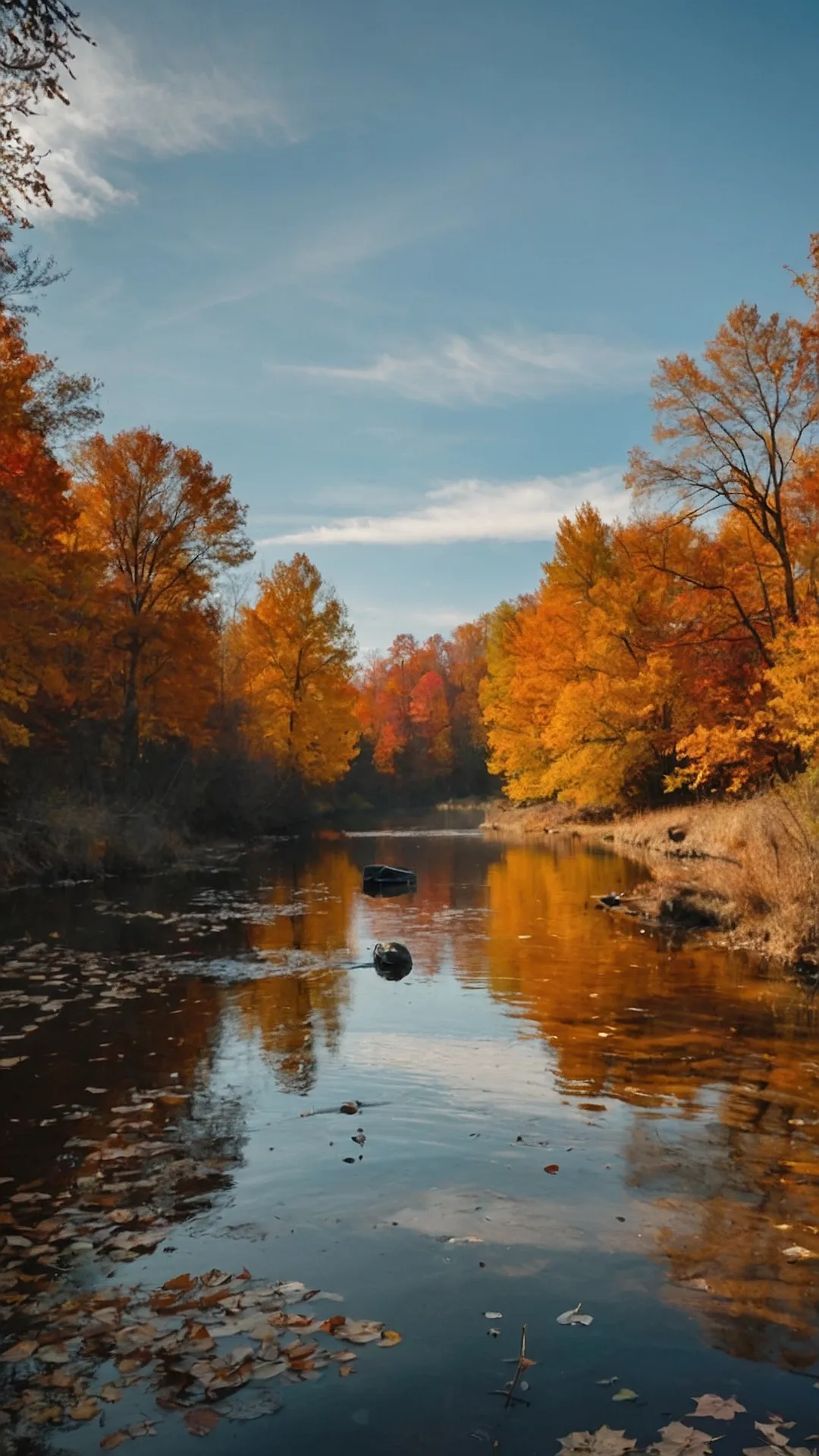 Autumn's Mirror: