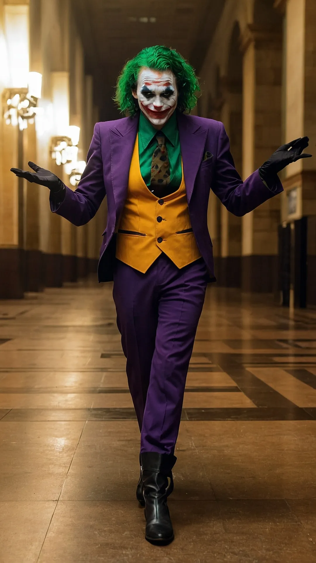 Purple Reign: Joker's Got Style