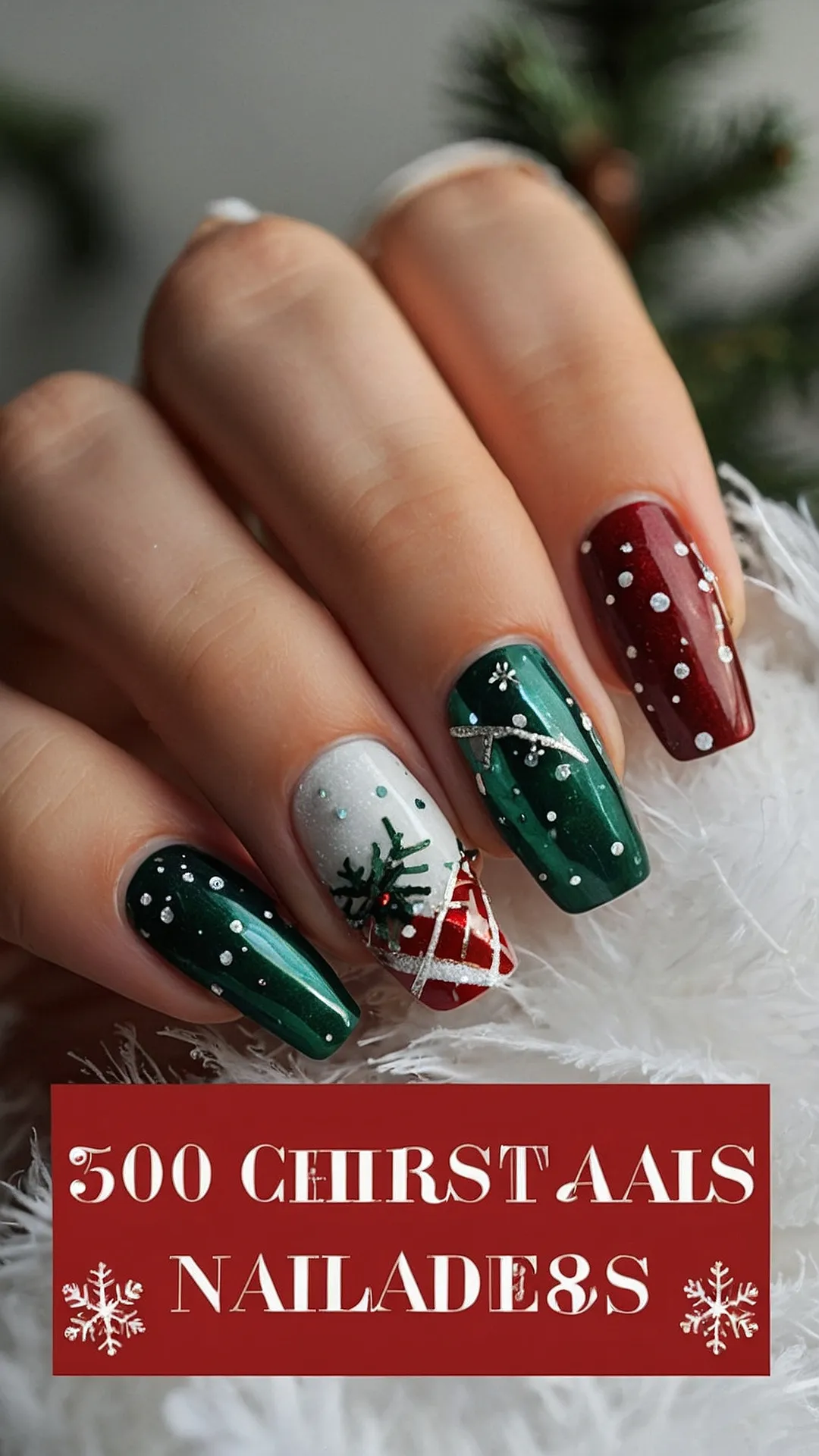 Winter Wonderland Nails