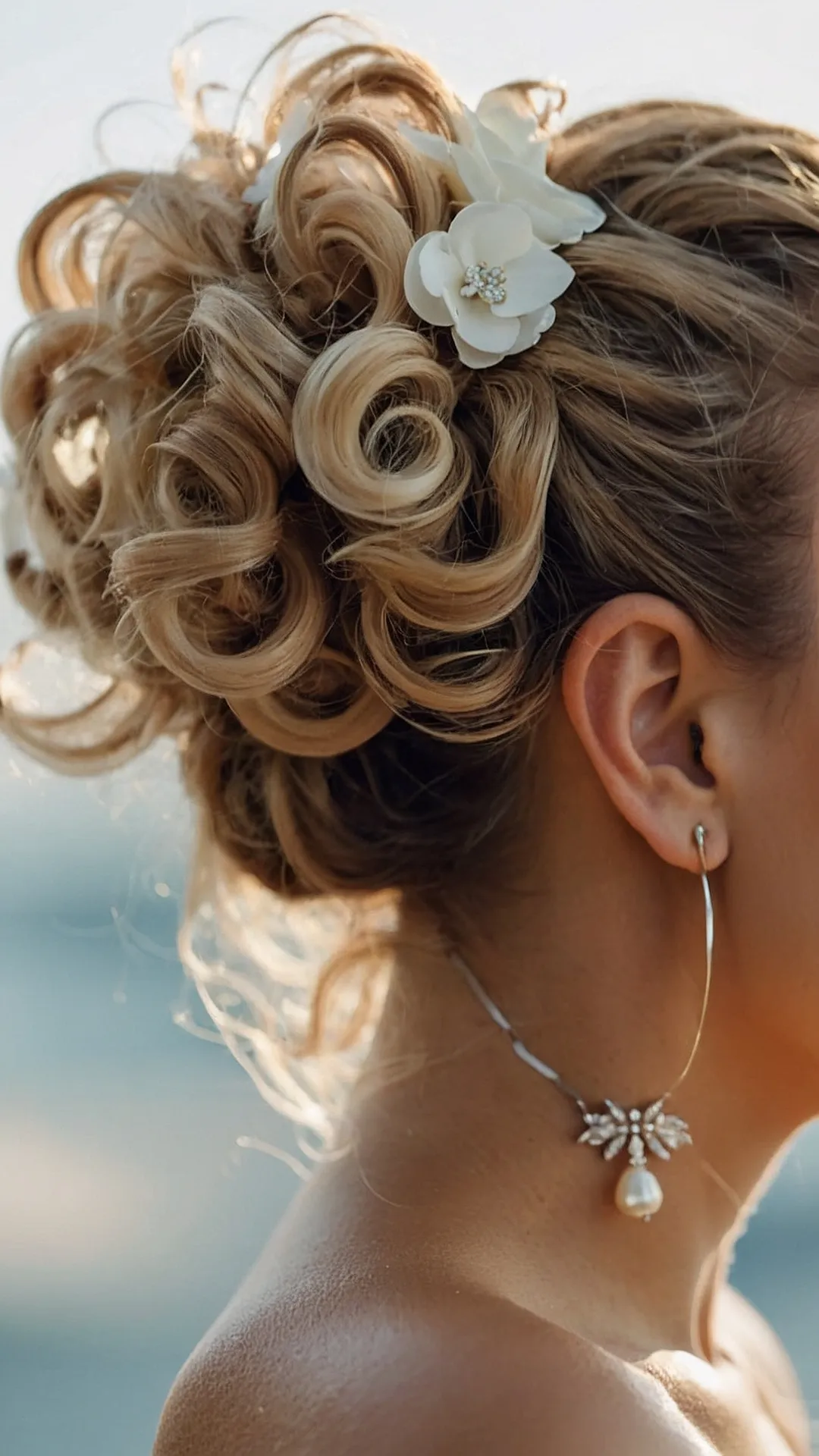 Curly Confidence: Wedding Hair