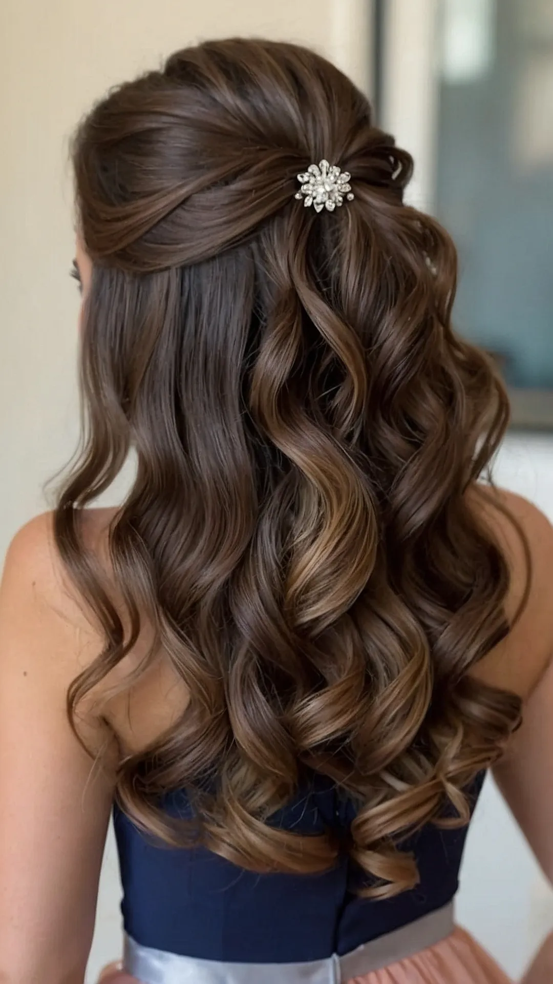 Curly Bridesmaid Bliss