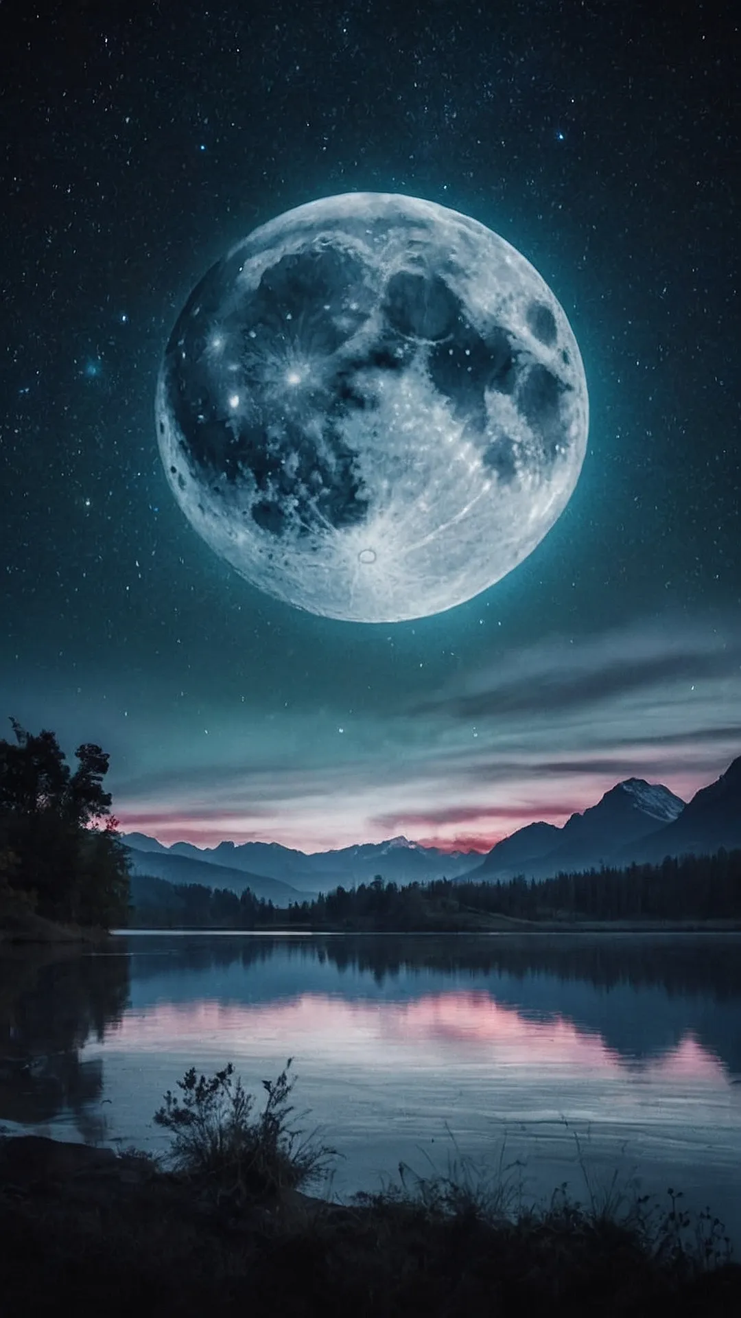 Moon's Majestic Reign