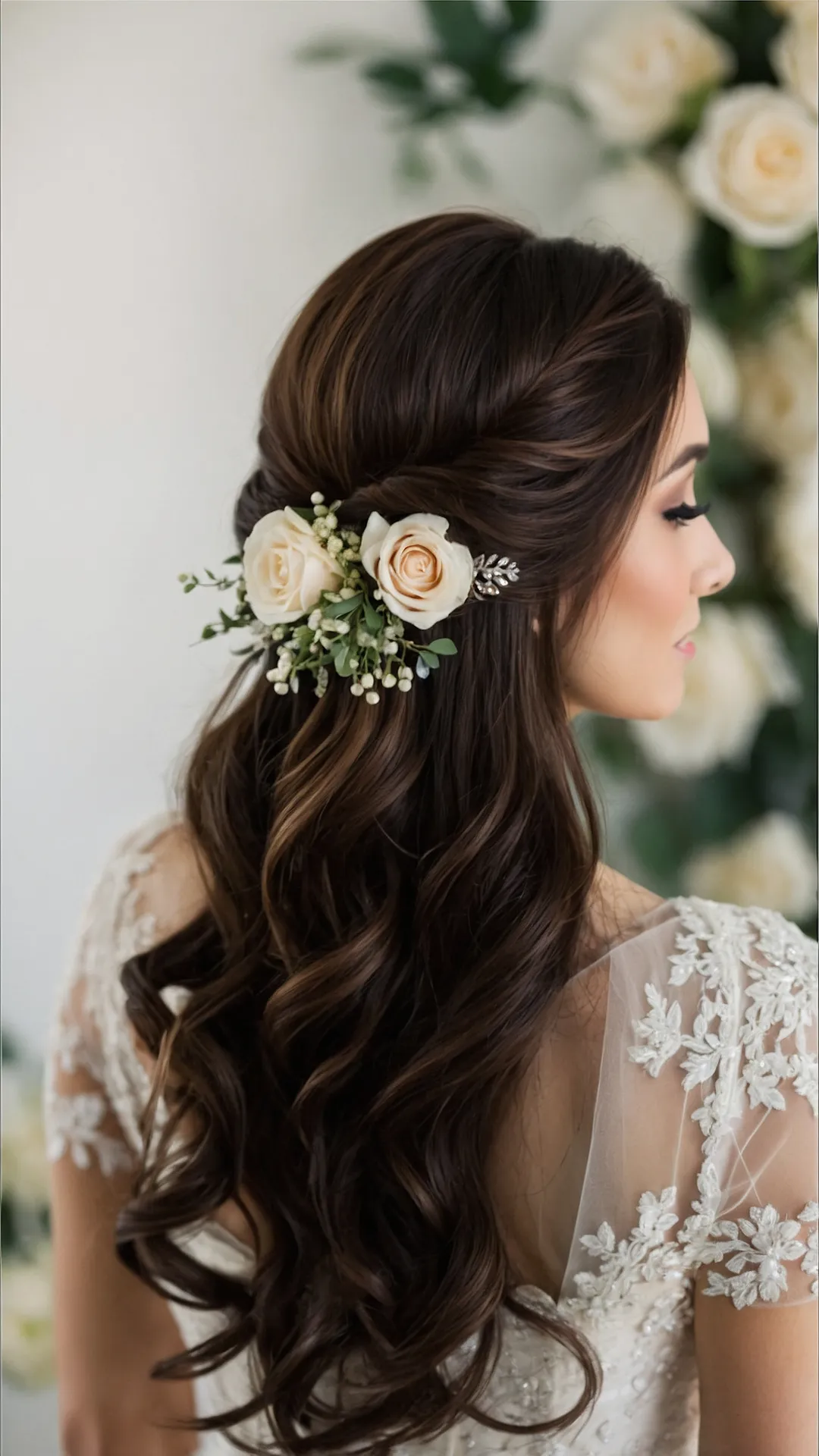 Held Beauty, Flowing Style