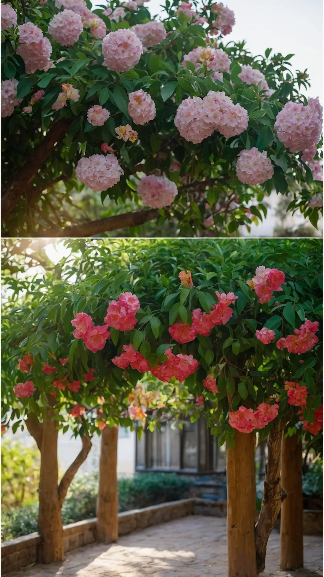 Floral Canopy Display