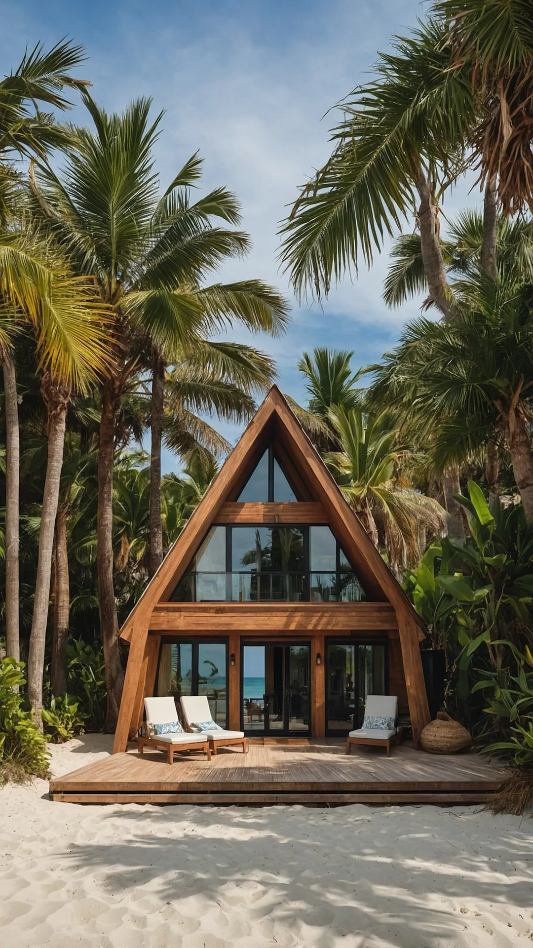 Palm & Pine Paradise