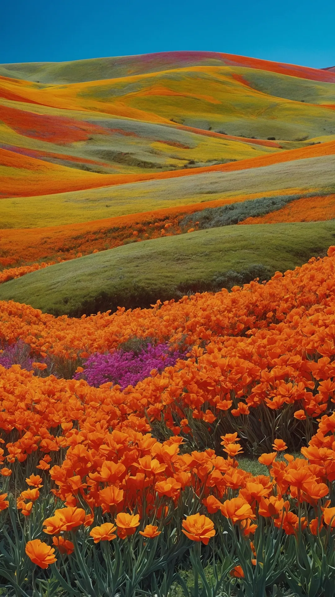 Floral Screen Magic