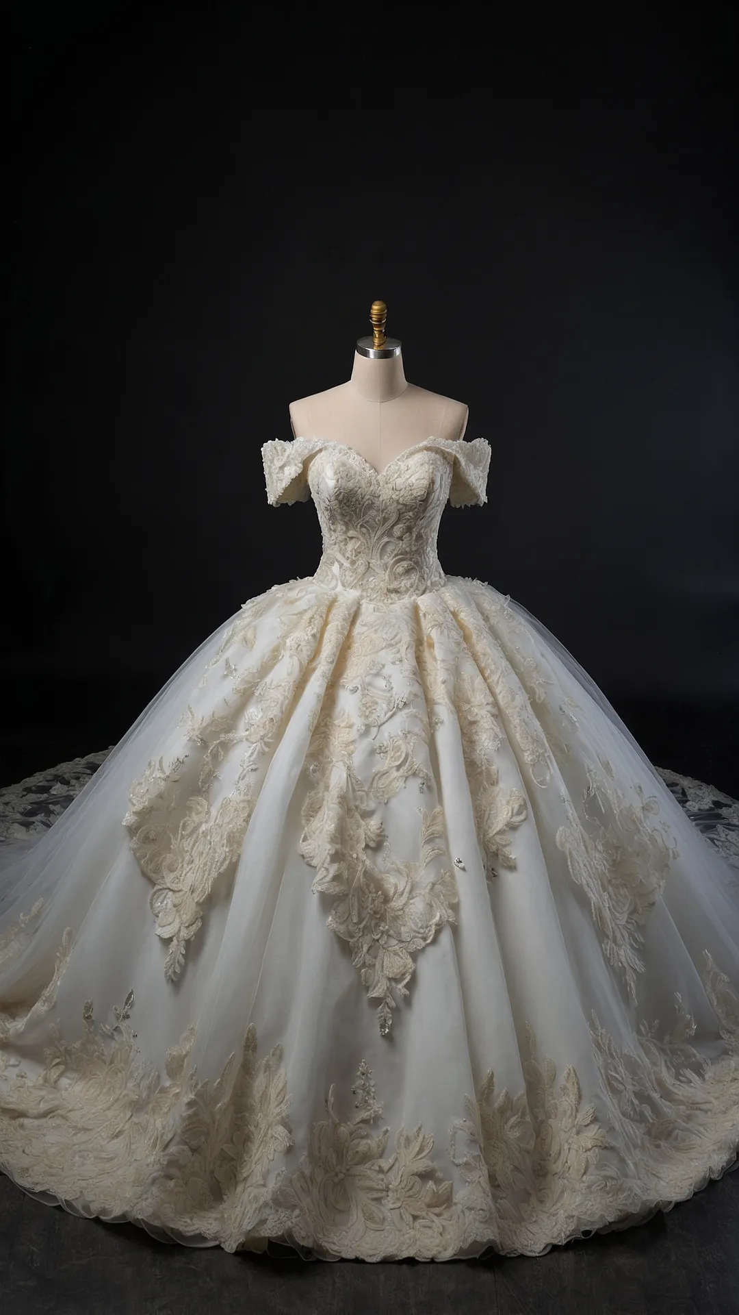 Floating on Tulle
