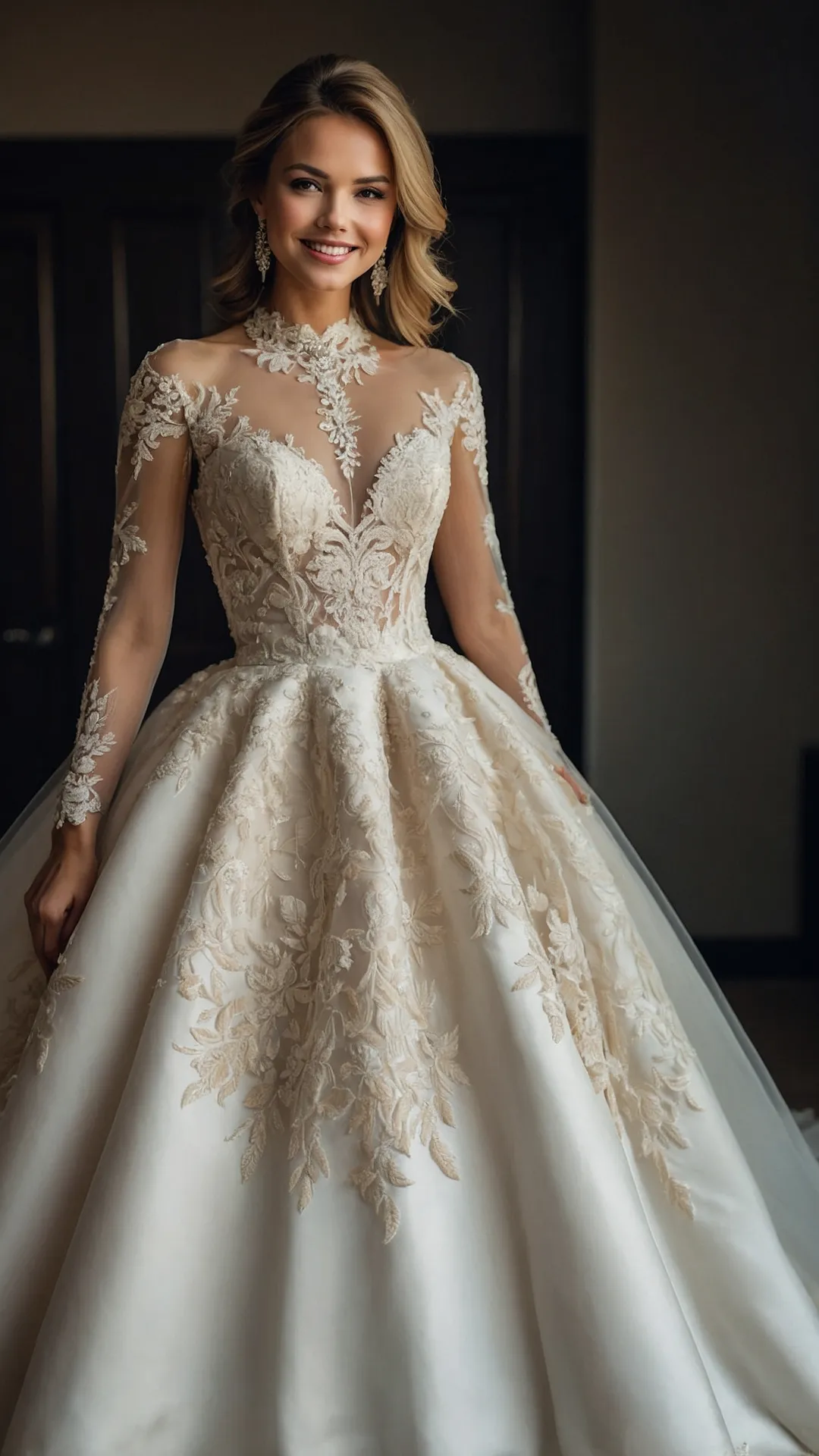 Opulent Aisle Statement