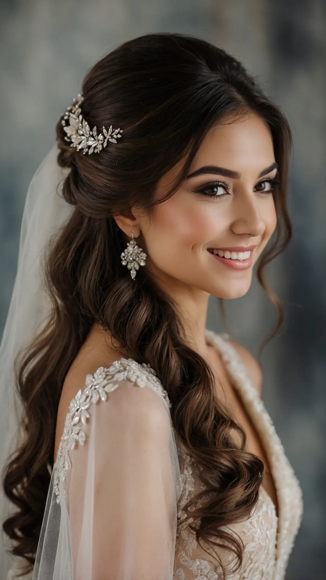 Golden Hour Bridal Hair