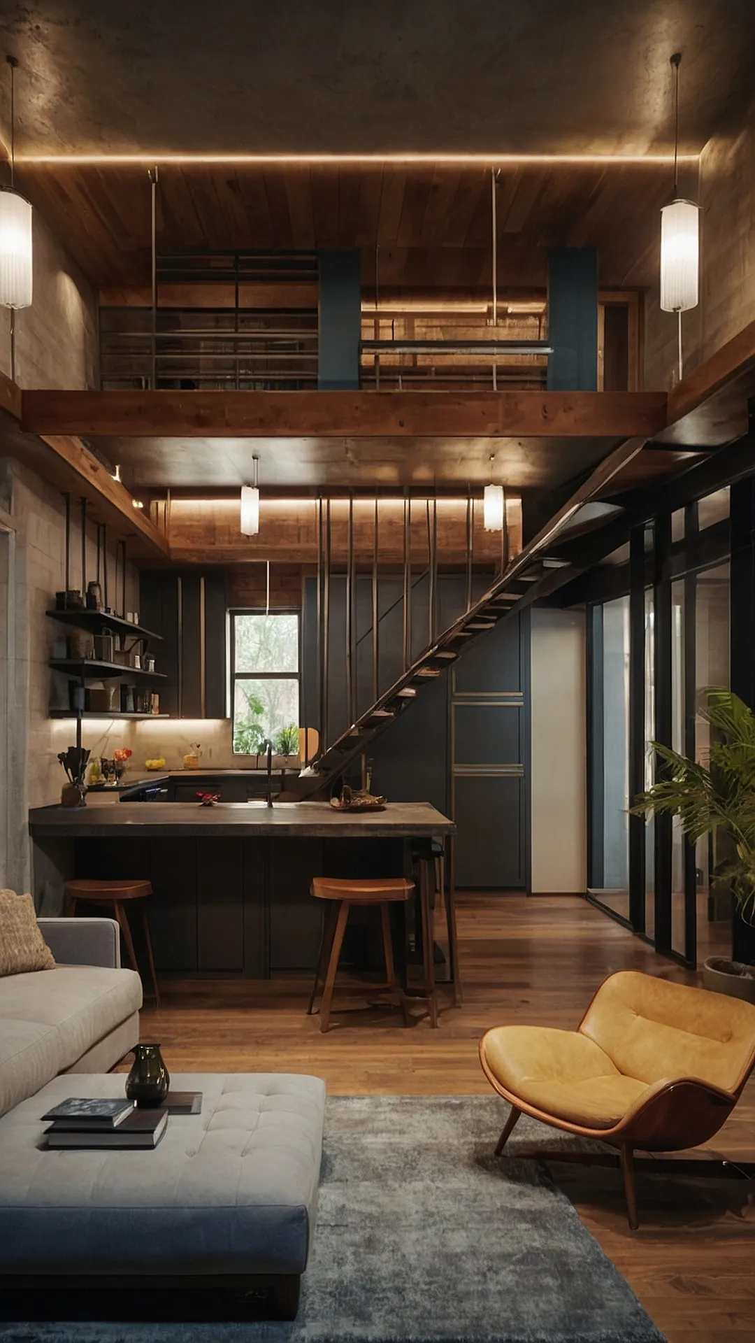 Innovative Loft House Ideas to Maximize Small Spaces