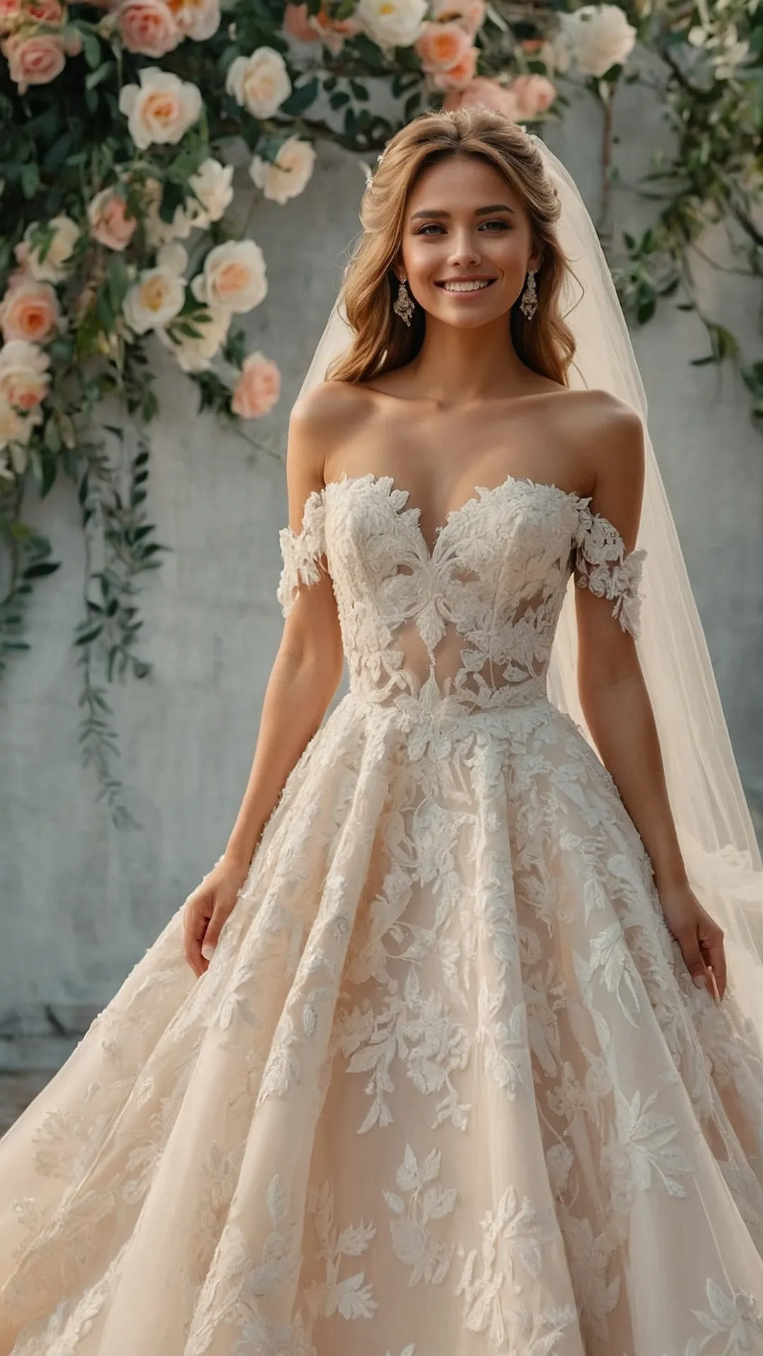 Gossamer Grace Delicate Wedding Dress Designs for Every Bride