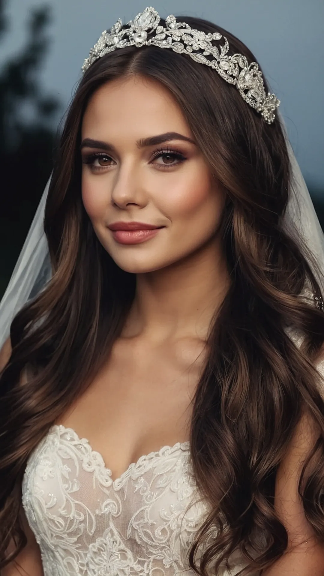 Timeless Wedding Hairstyles Featuring Beautiful Veil Styling Ideas