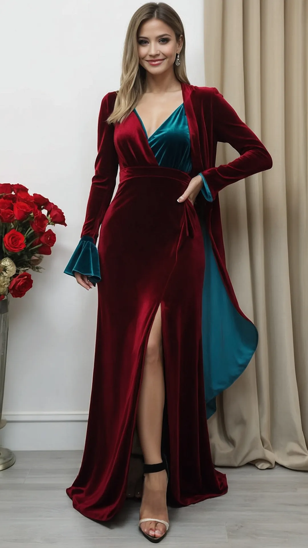 Stunning Velvet Dress Ideas for Your Wardrobe