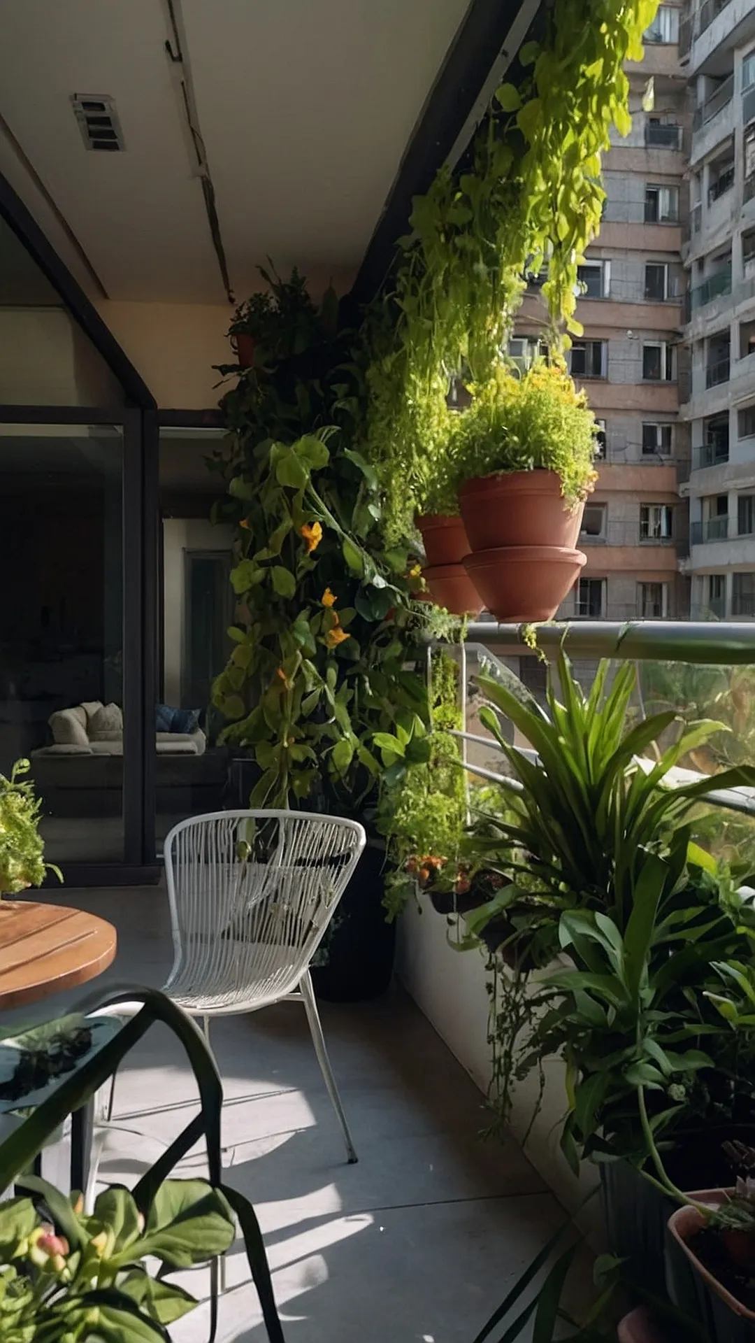 Balcony Bliss Vibes: