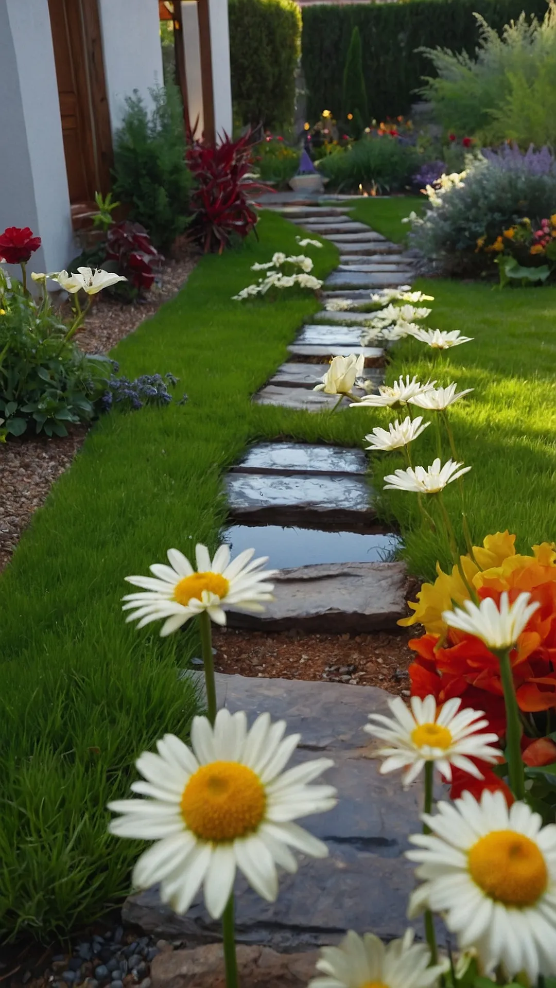 Sunstone Steps: