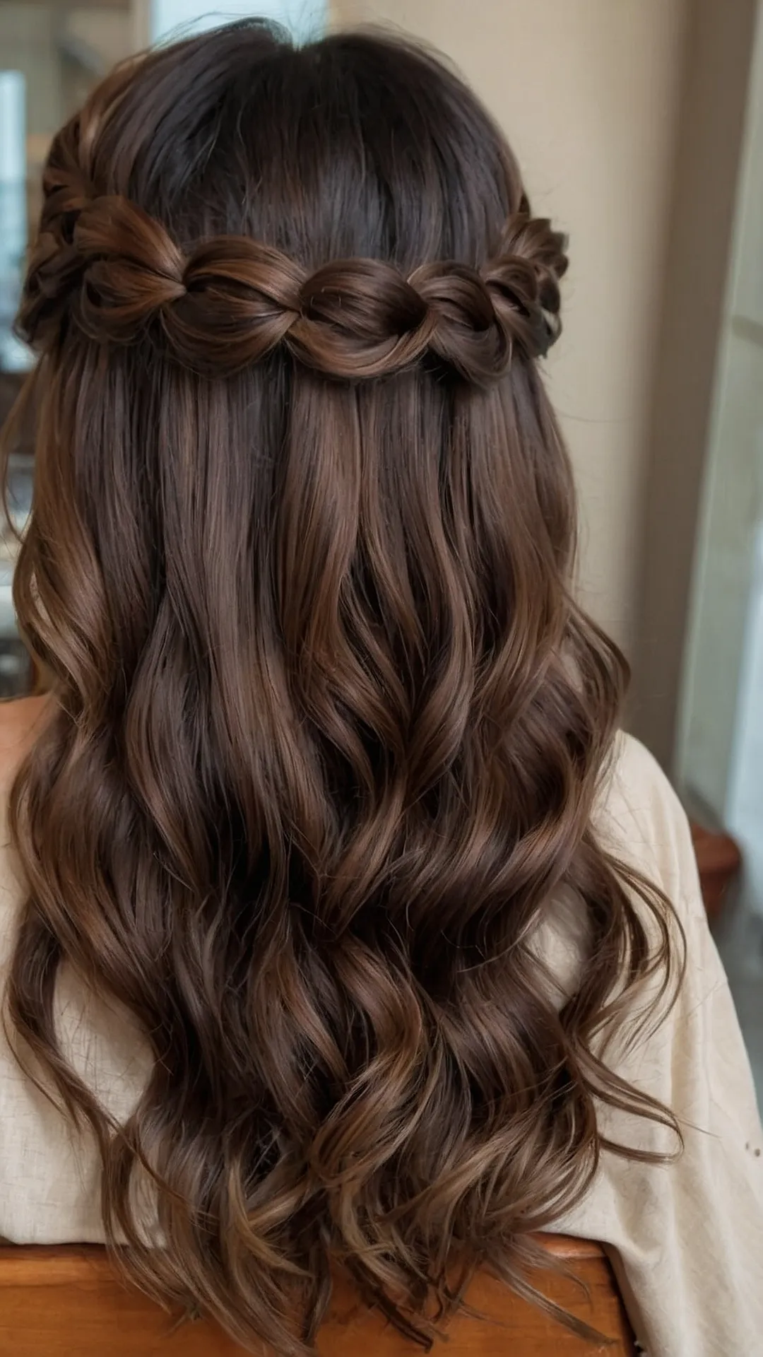 Braided Crown: