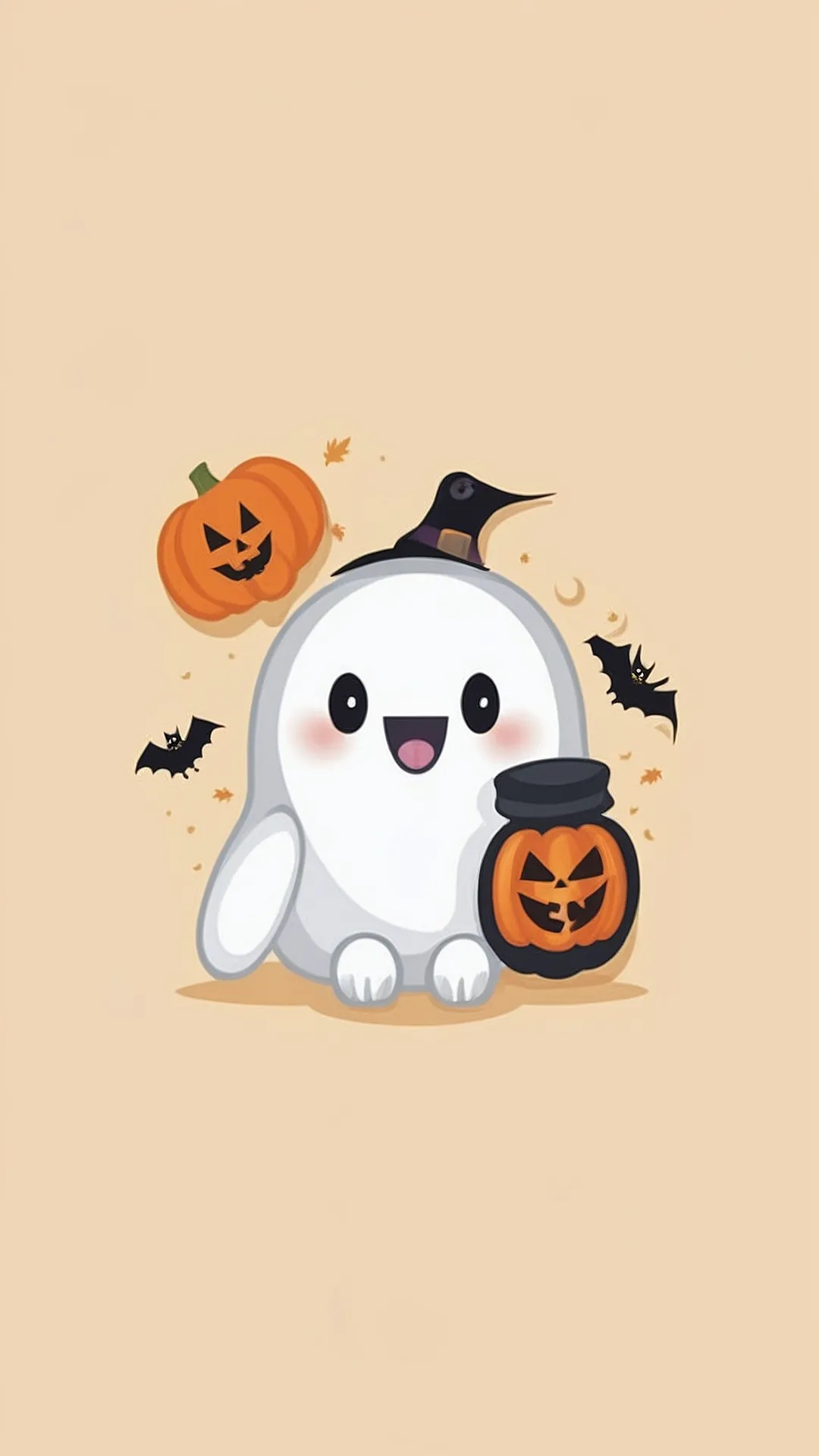 Boo-tiful Halloween Wallpaper!