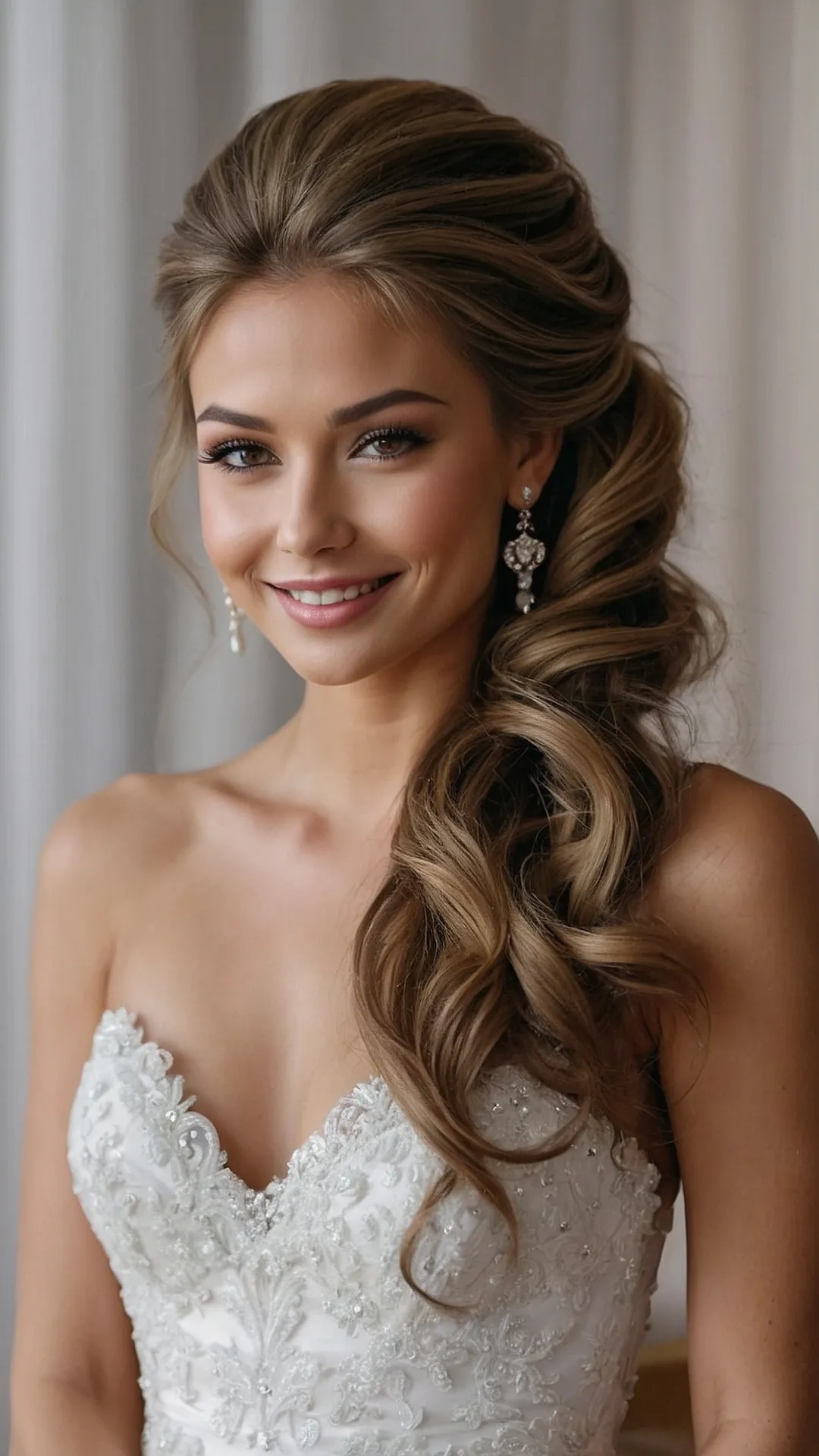 Slay The Day: Long Hair Bridesmaid Hairstyles