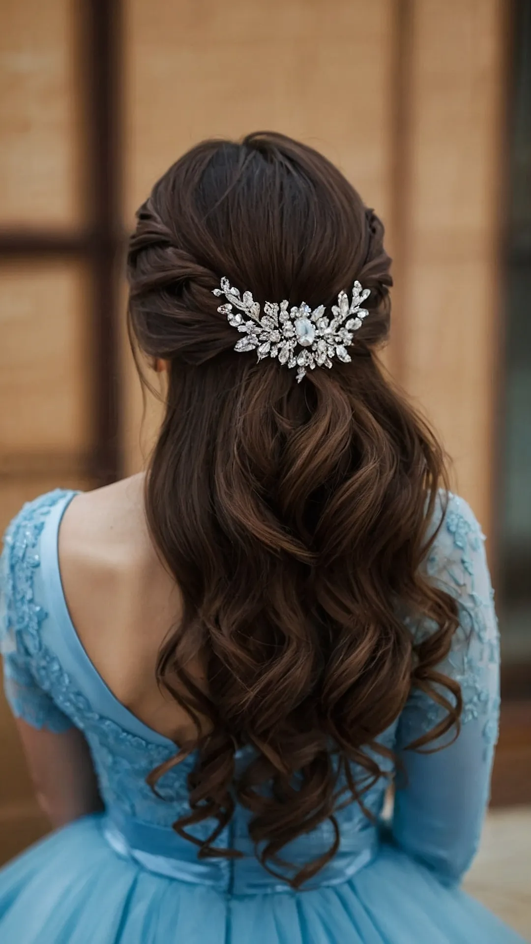 Radiant Bridal Hair