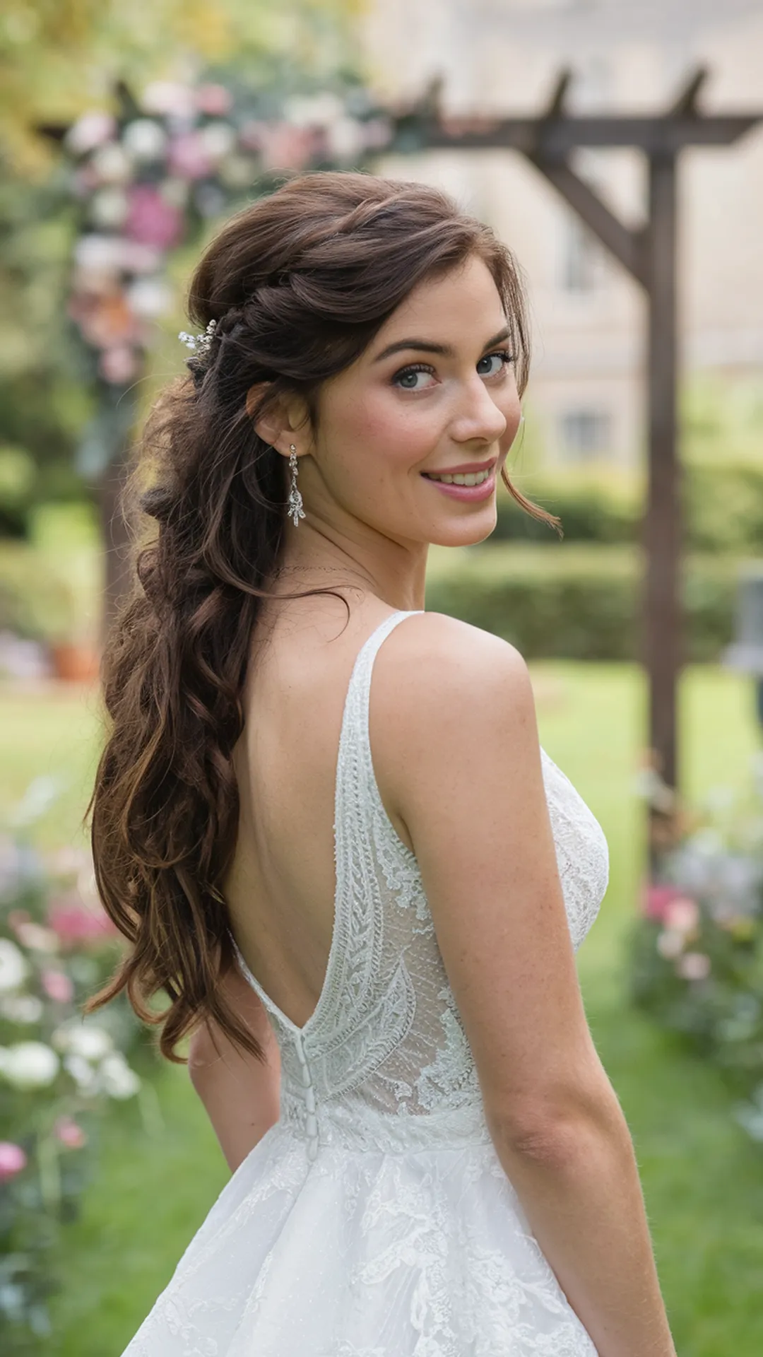 Gorgeous Bridal Hair: Layered & Lovely