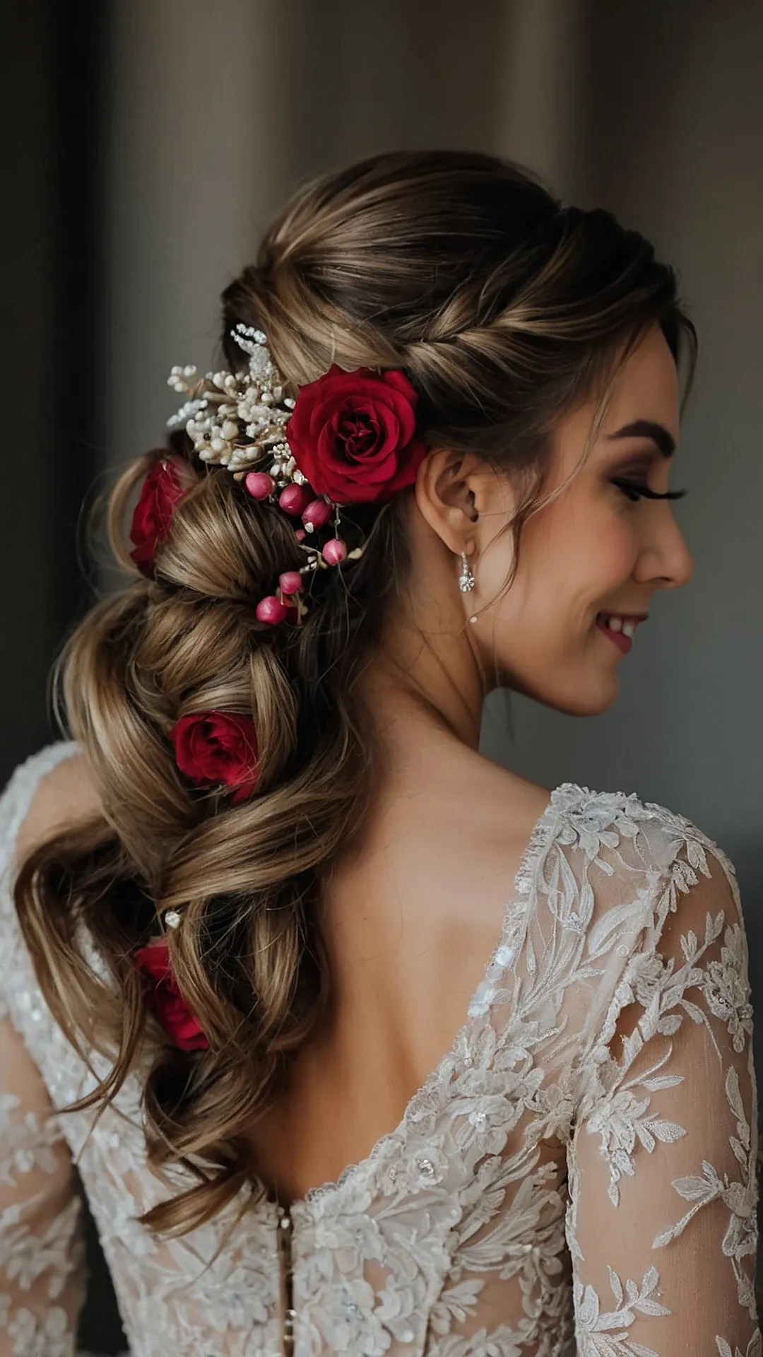 Bridal Bun Perfection