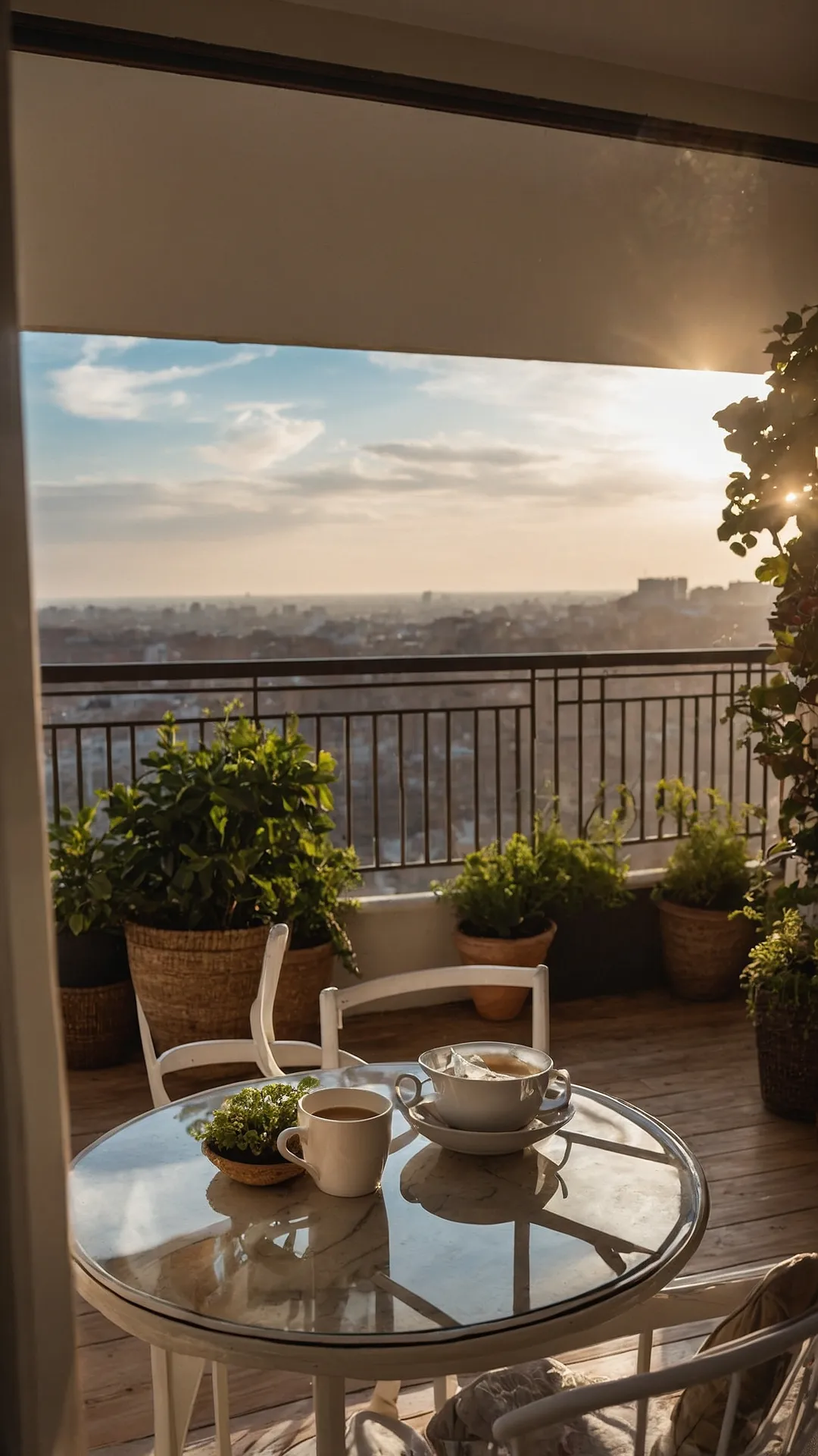 Maximize Your Balcony Space