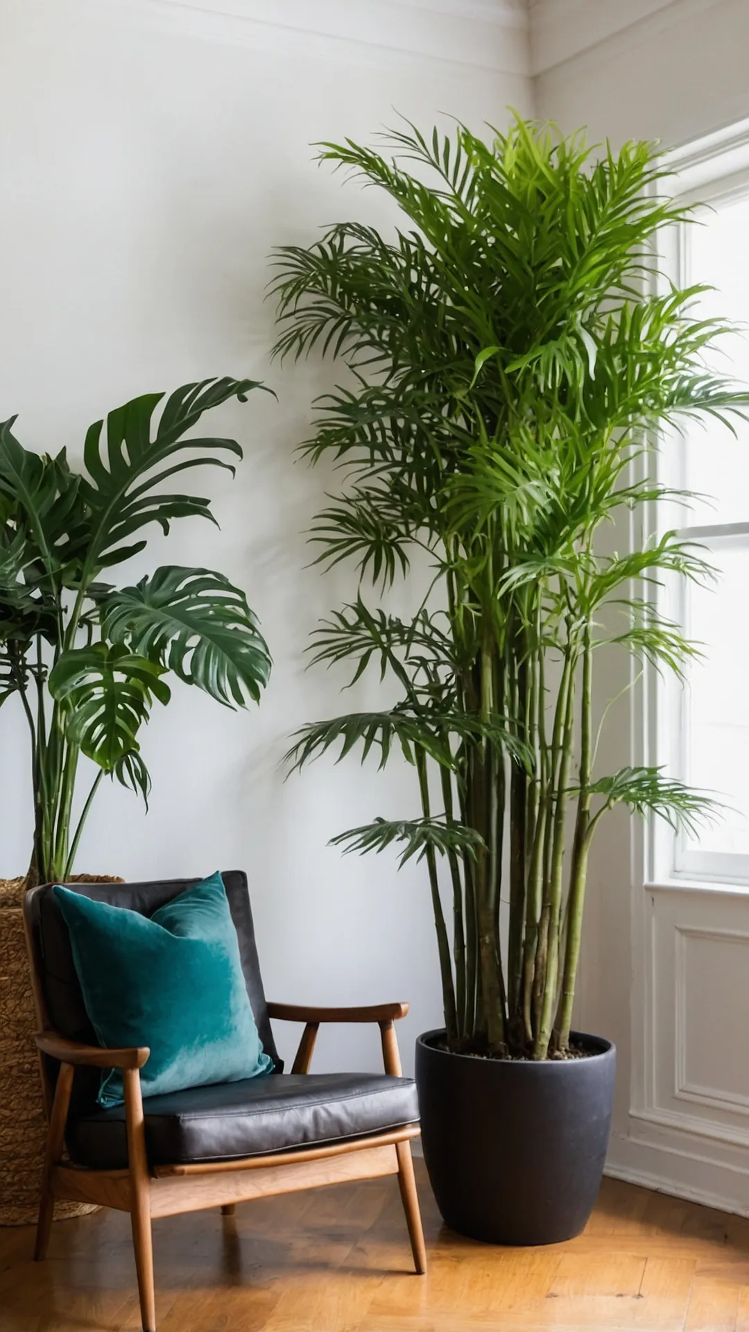 Transforming Rooms with Foliage
