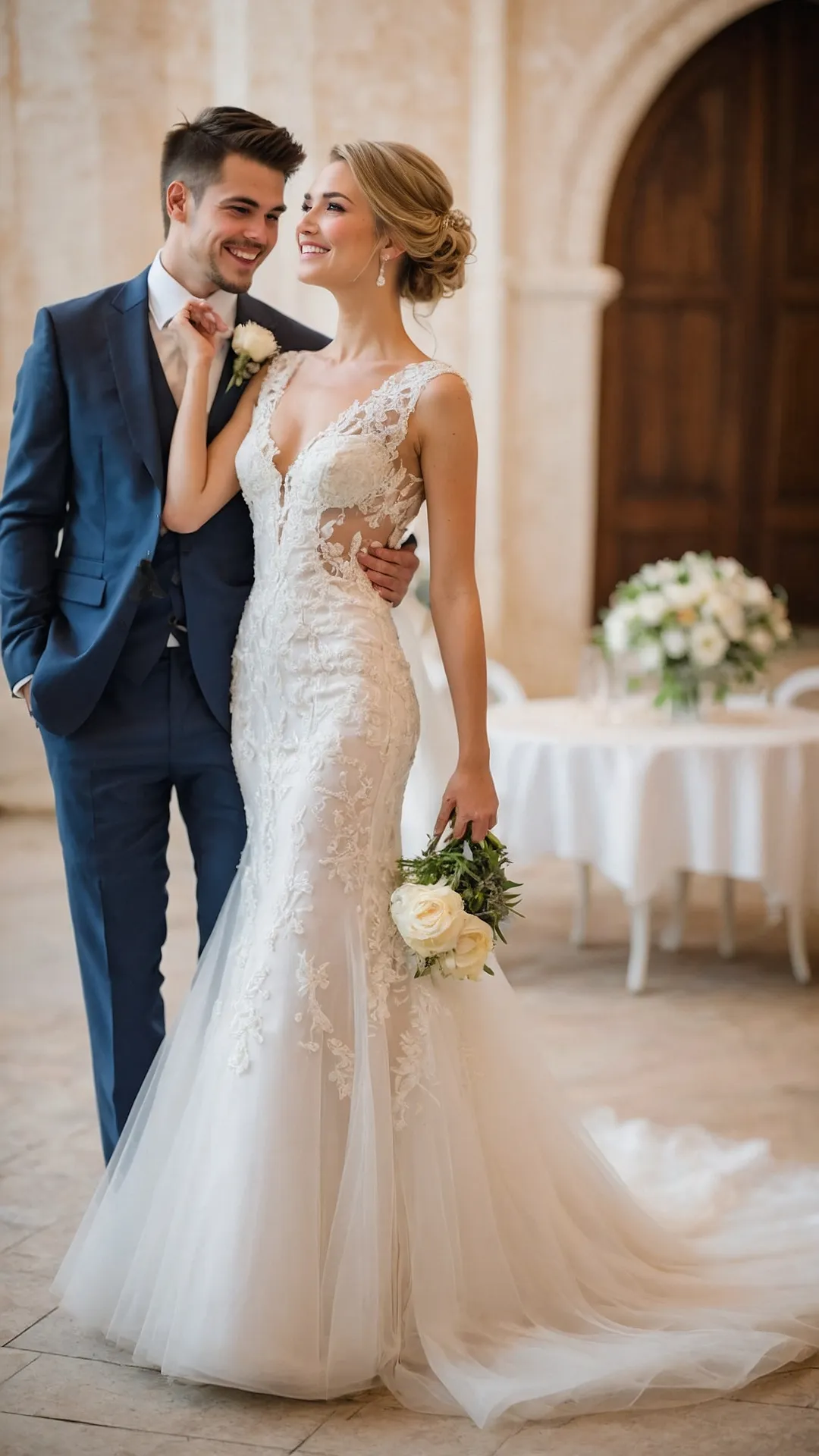 Fintastic Bride