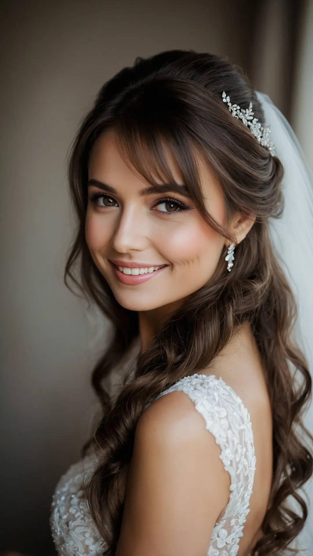 Sunshine & Swirls: Wedding Hair