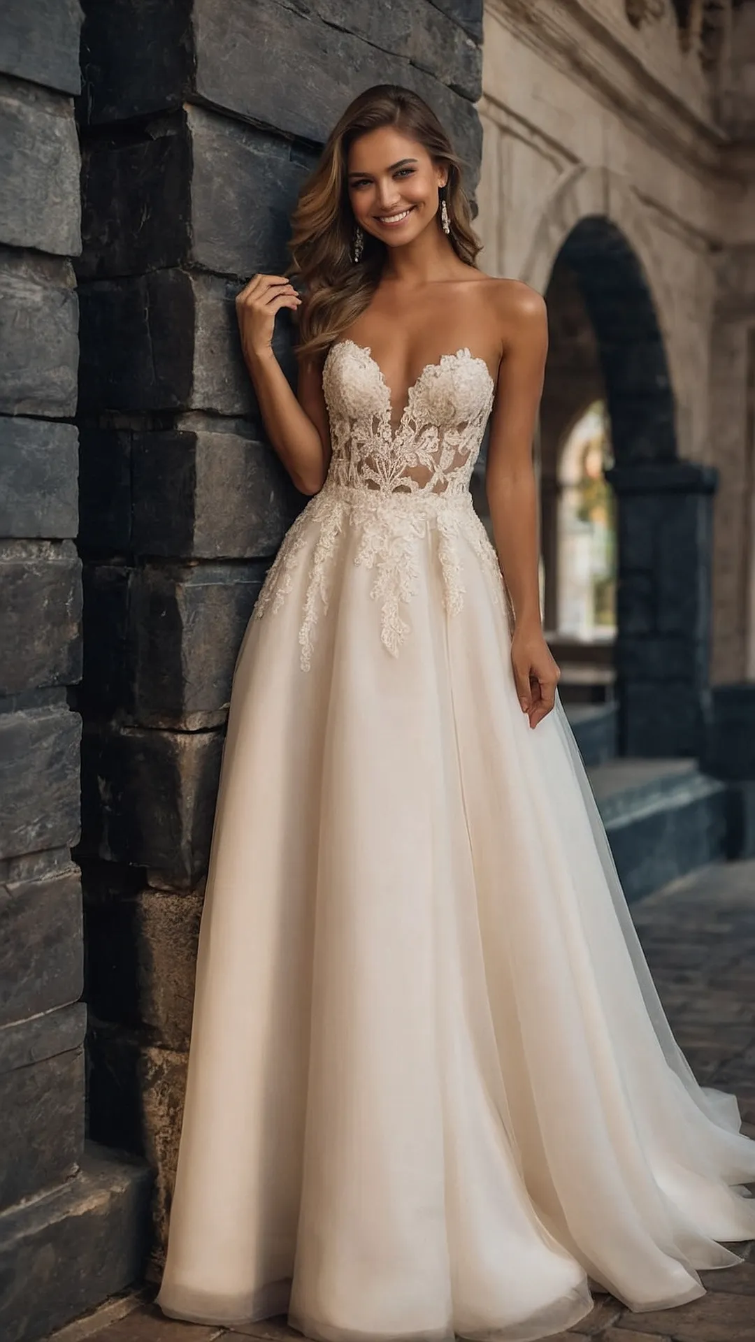 Dreamy Silhouettes Beautiful Wedding Dress Inspirations for Every Style