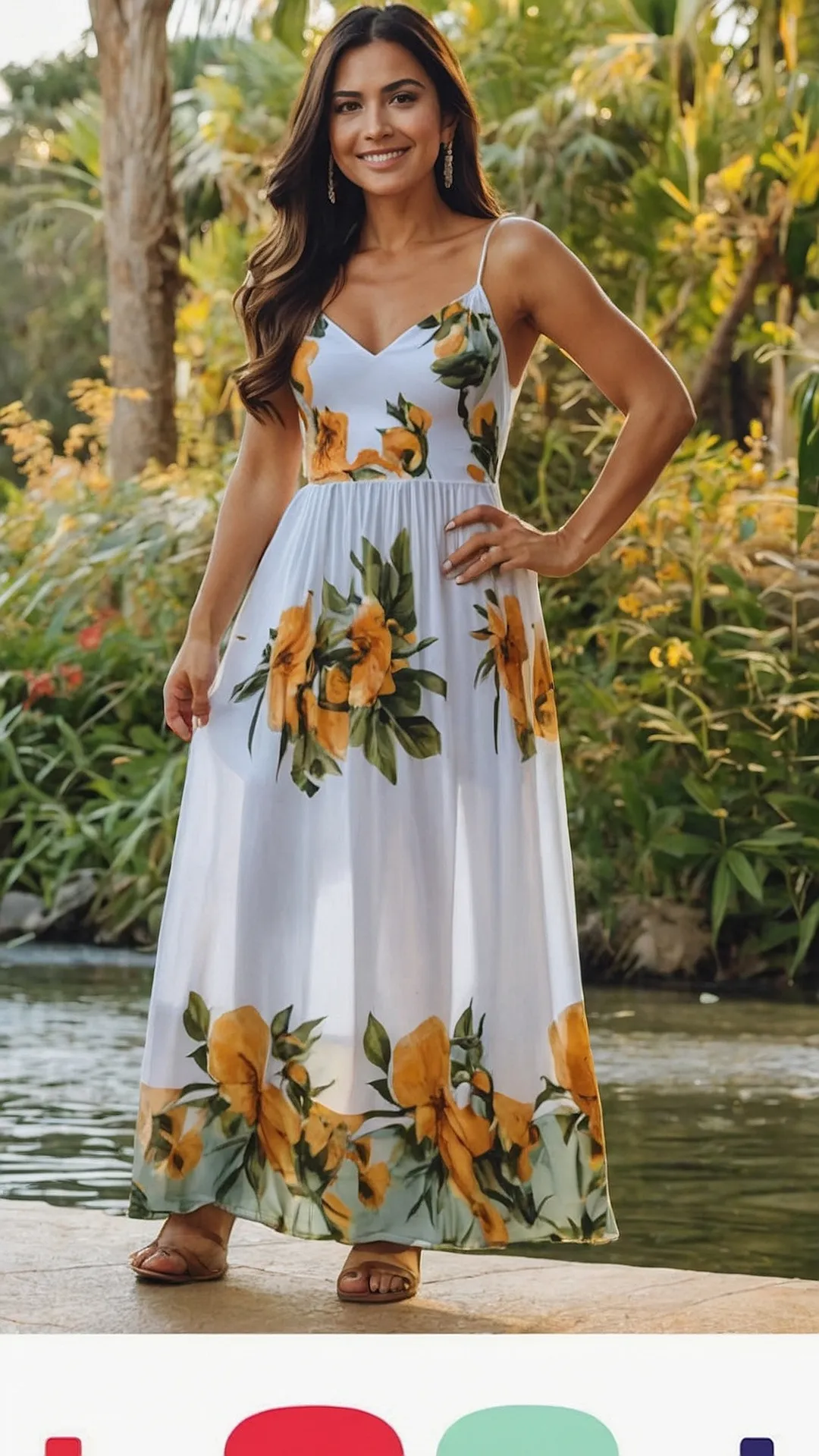 Effortlessly Stylish Maxi Floral Dresses for Every Body Type