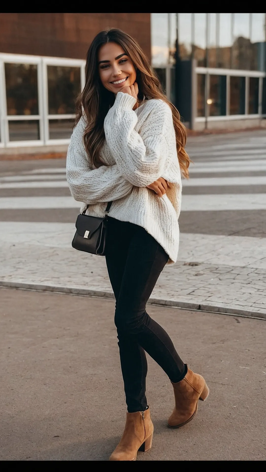 Chic and Cozy Fall Fashion Casual Outfit Suggestions for Women