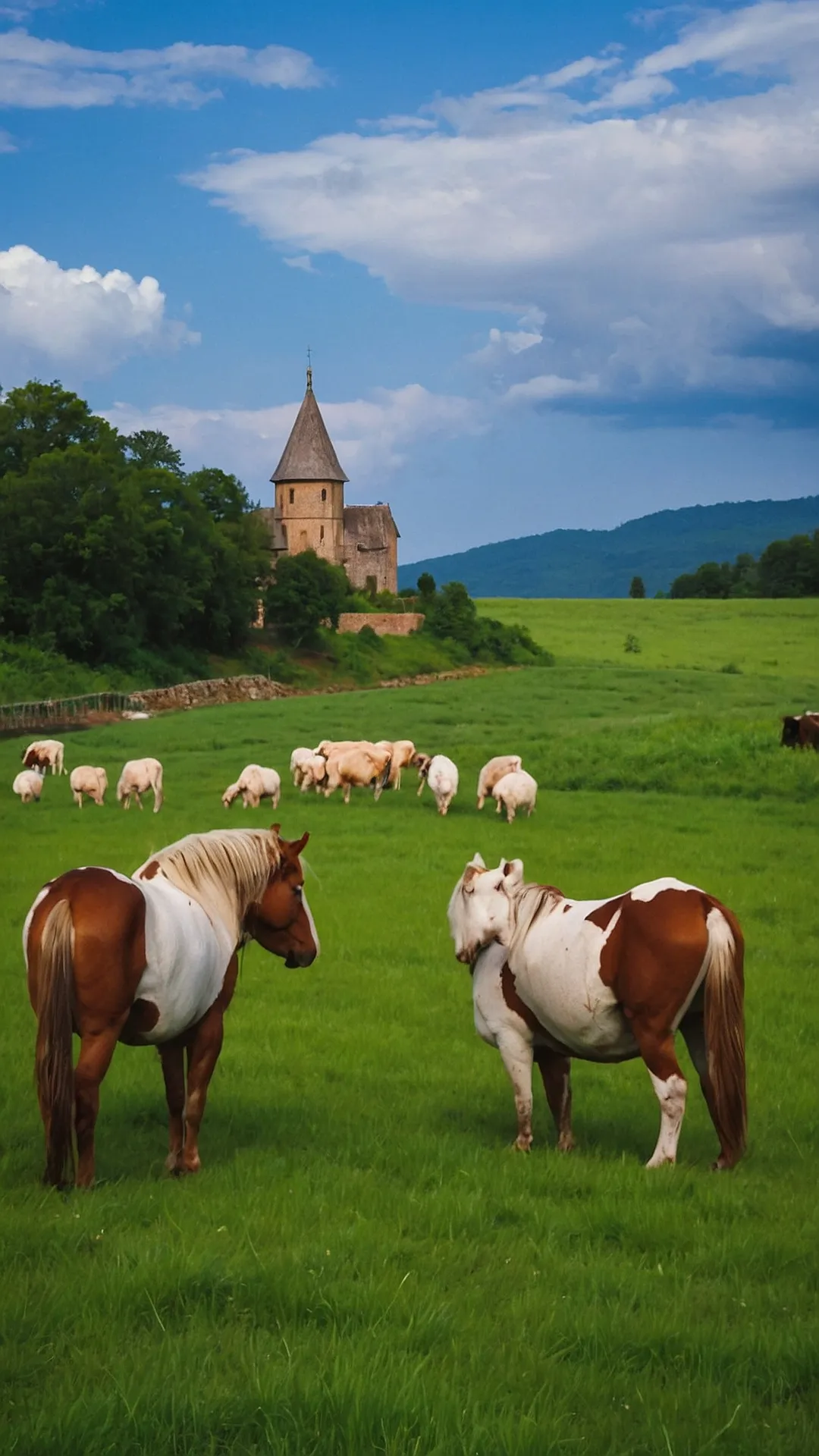 Horses & Hills: A Picture-Perfect Day: