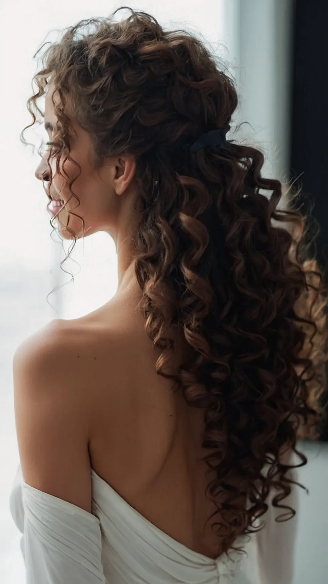 Free-Spirited Curls