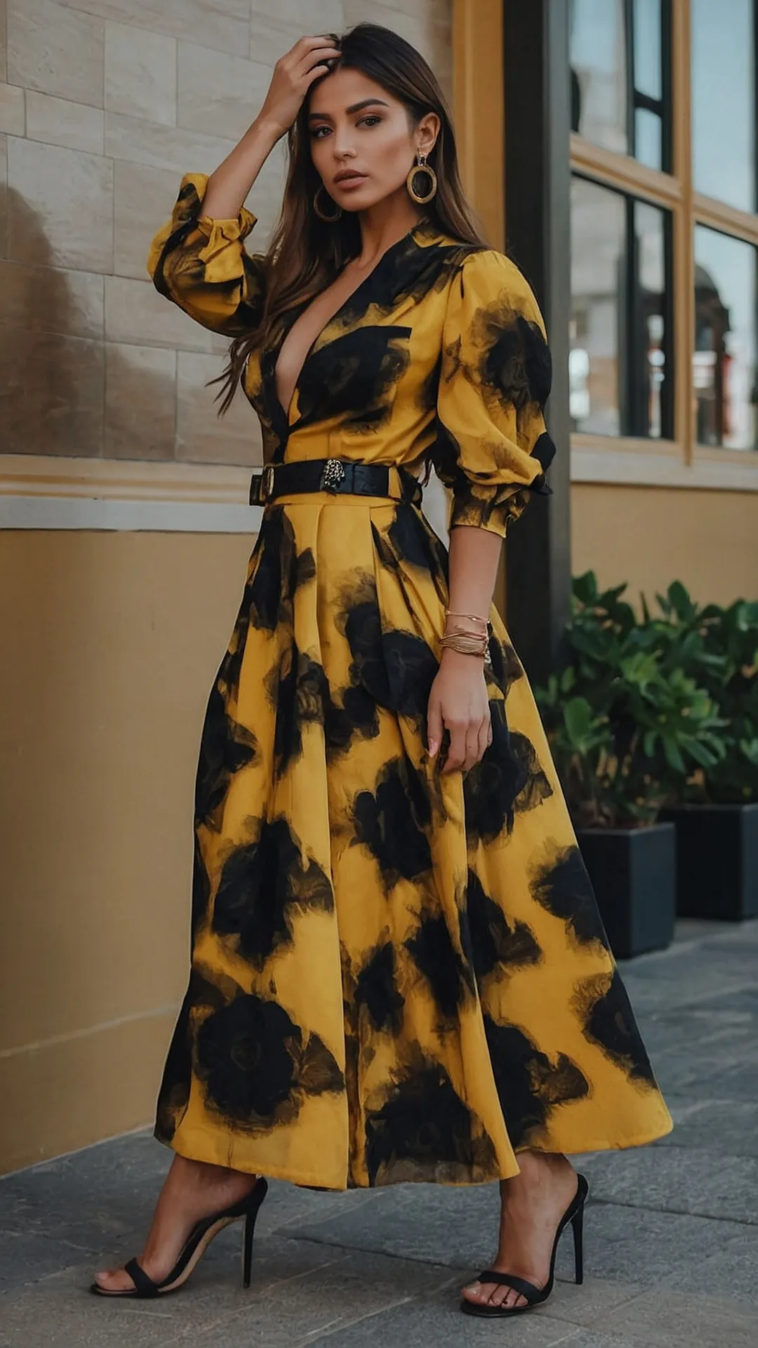 Fall in Love with This Maxi Dress!