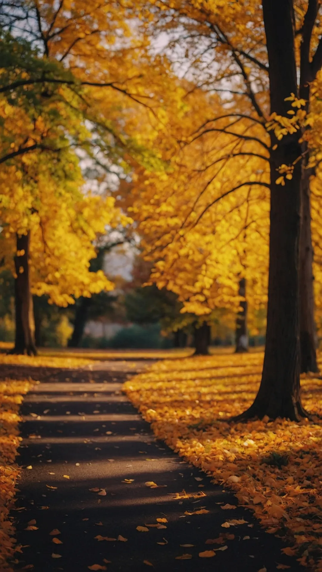 Sun-Kissed Path: