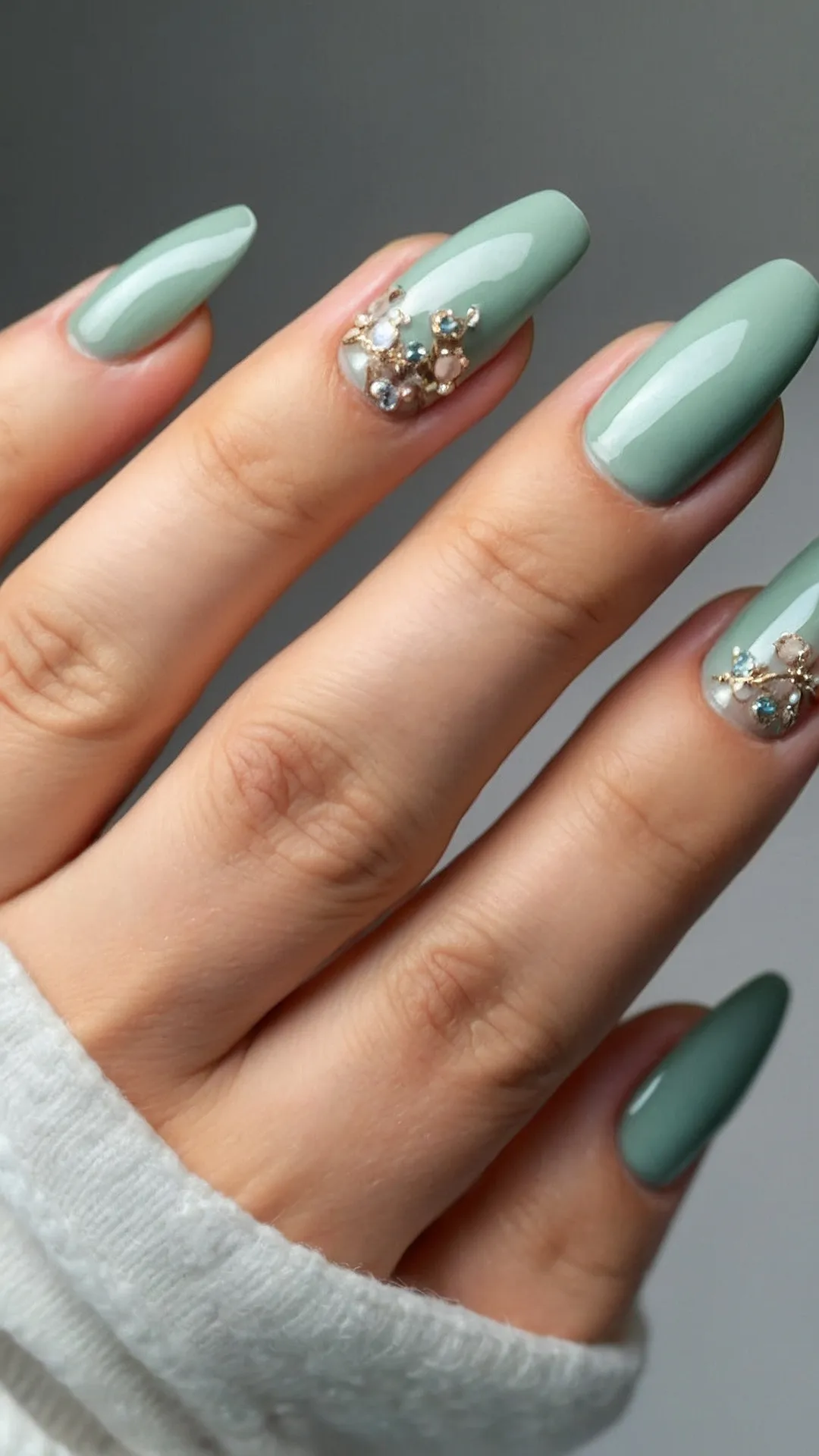 Fall's Whisper: Nail Designs