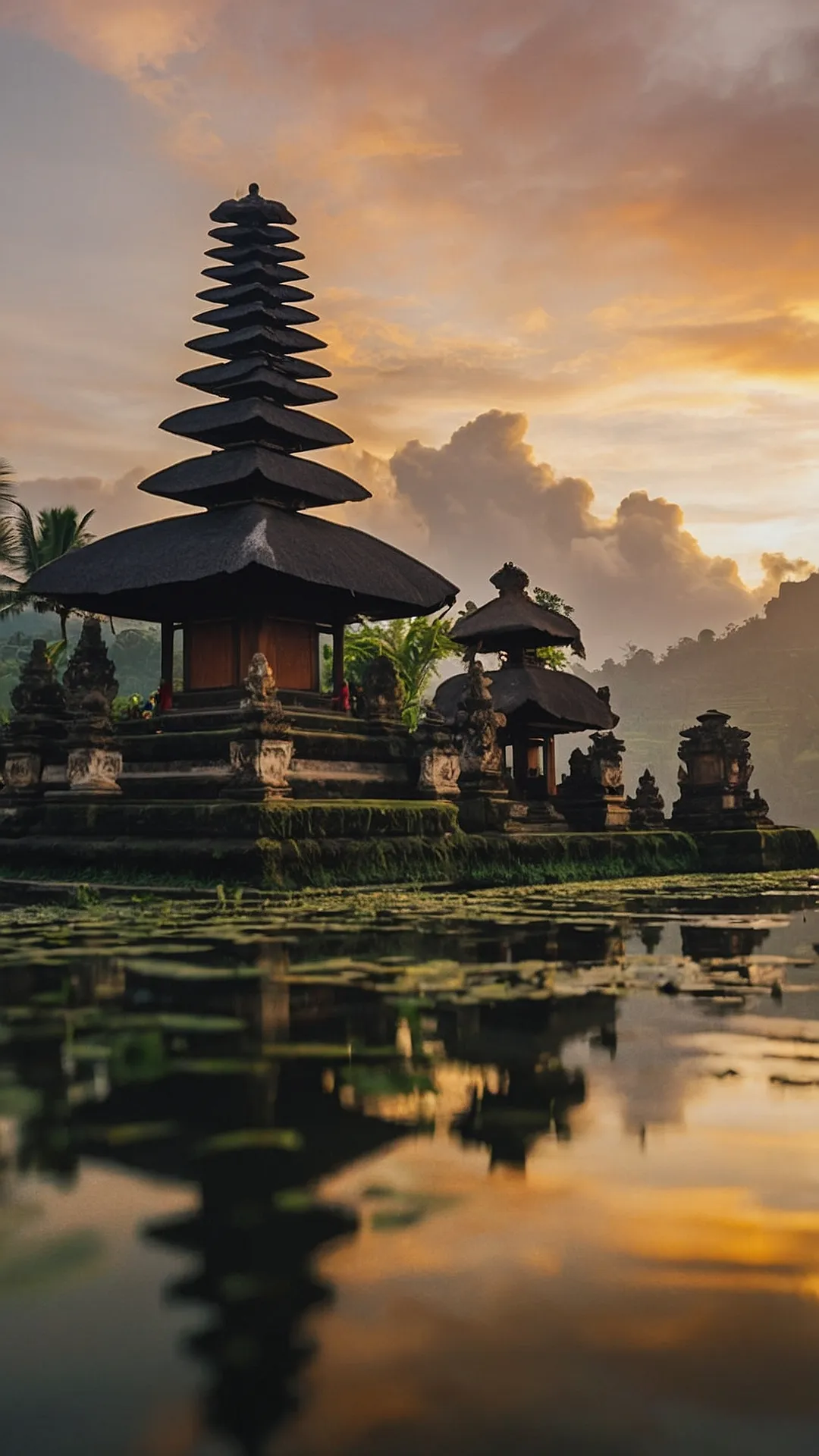 Reflections of Paradise: Bali's Temple Magic