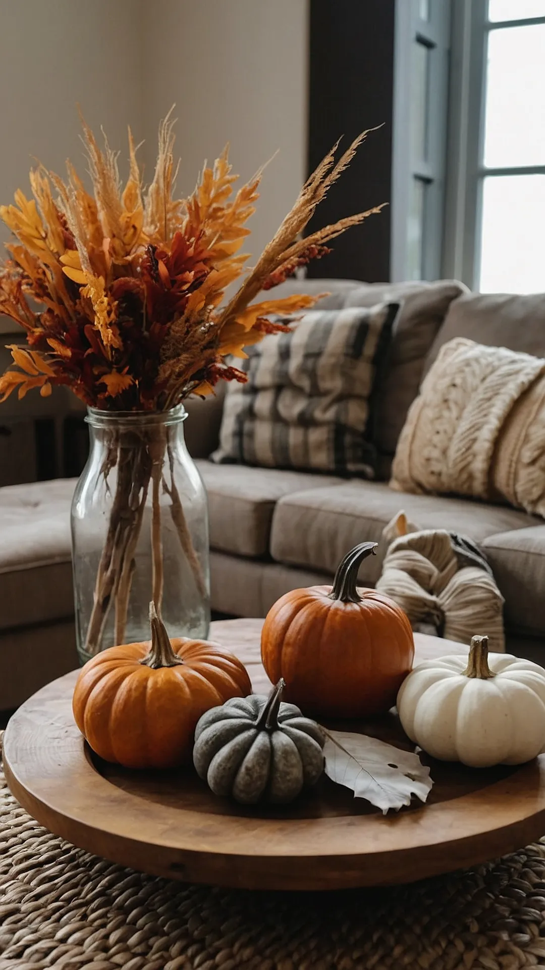 Earthy Elegance: Pumpkins Abound