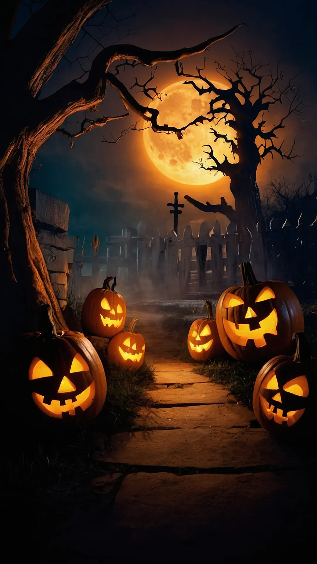 Pumpkin Path to Spooktacular