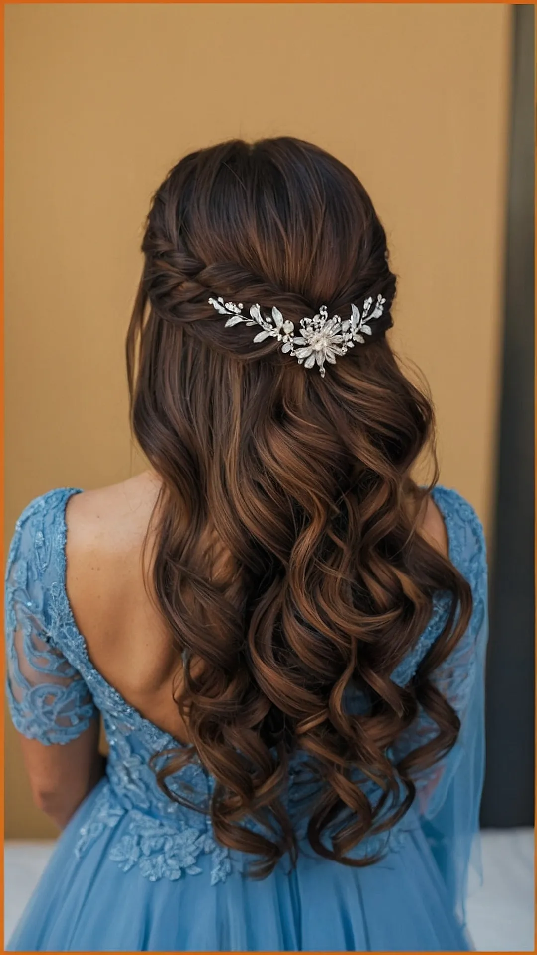 Bridal Hair:  Low Maintenance, High Impact