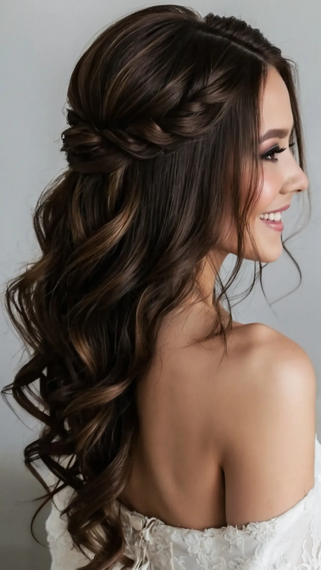 The Perfect Bridal Updo