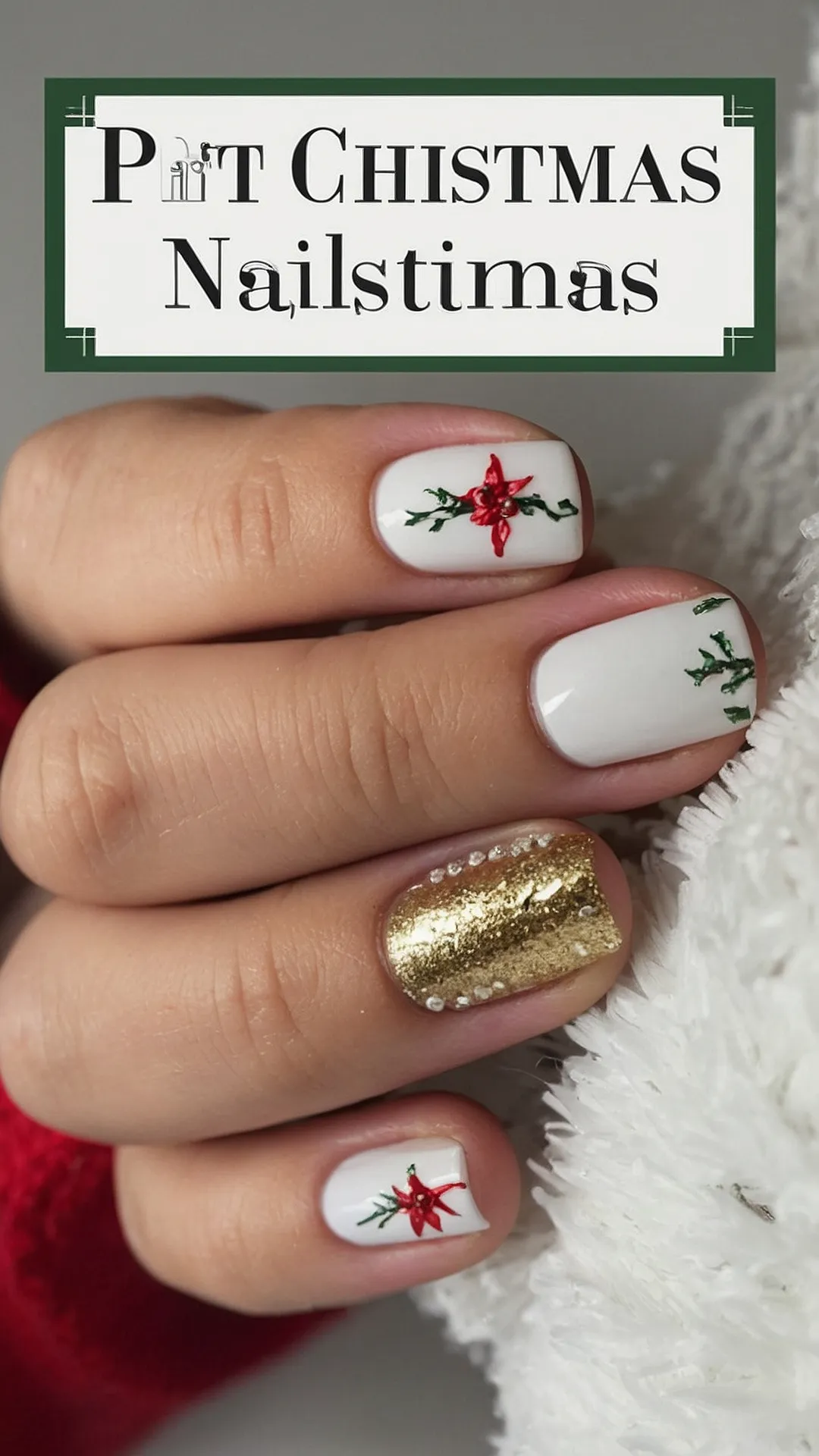 Sleigh All Day Nails