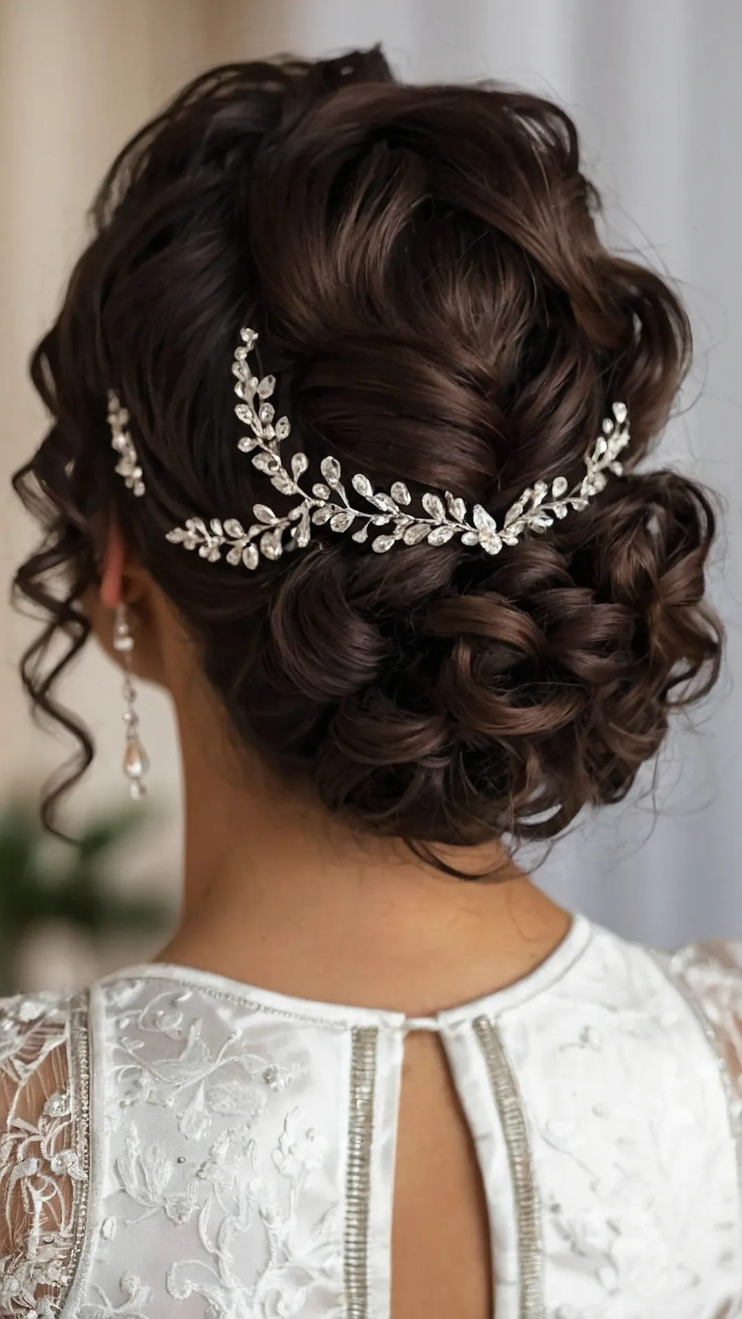 Wedding Day Curls: Effortless Elegance